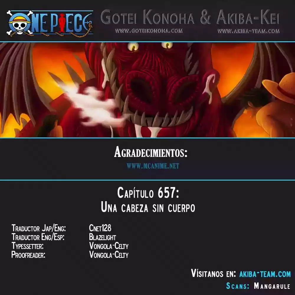 Read One Piece es Manga Online