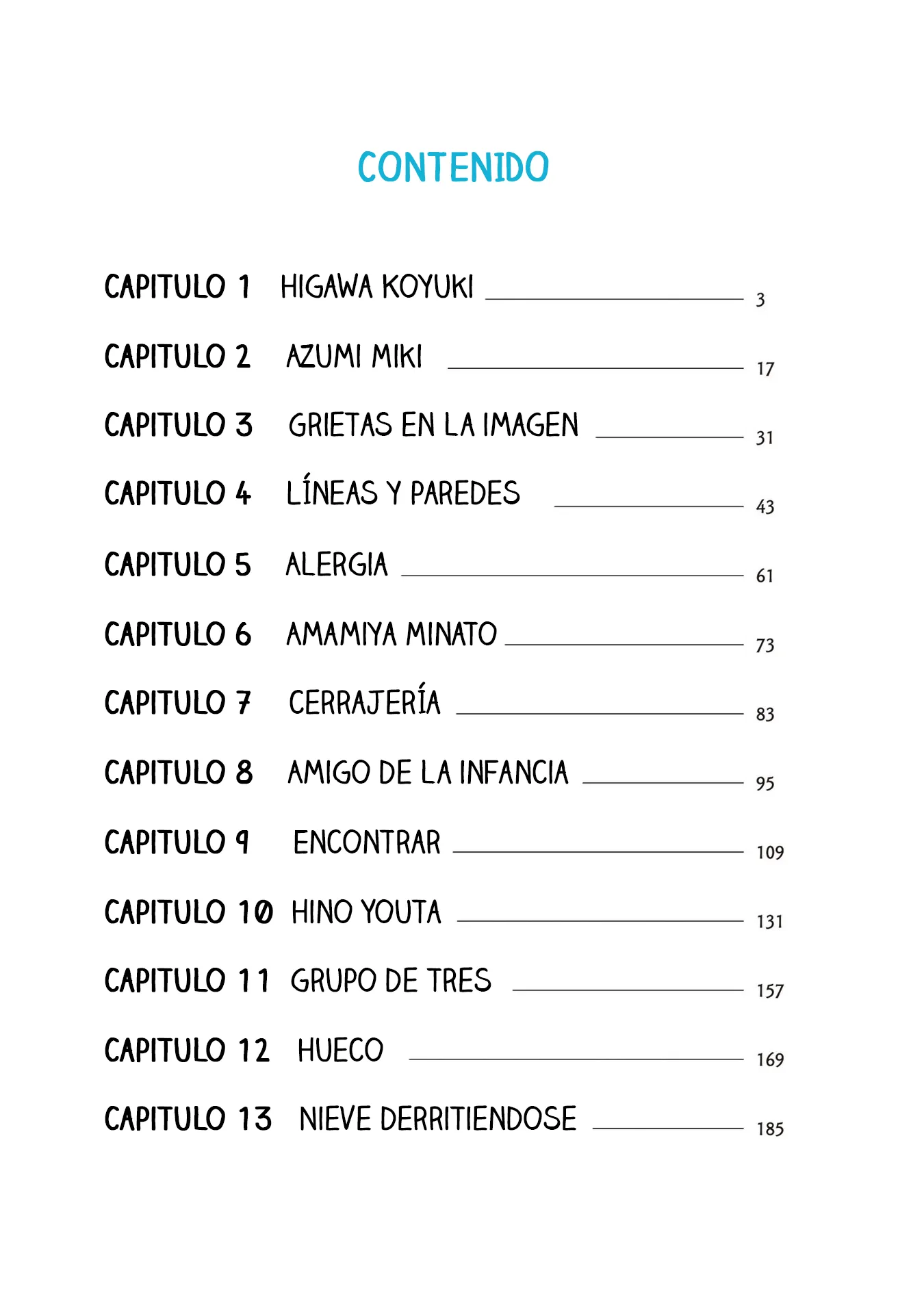 Read Rompiendo el Hielo es Manga Online