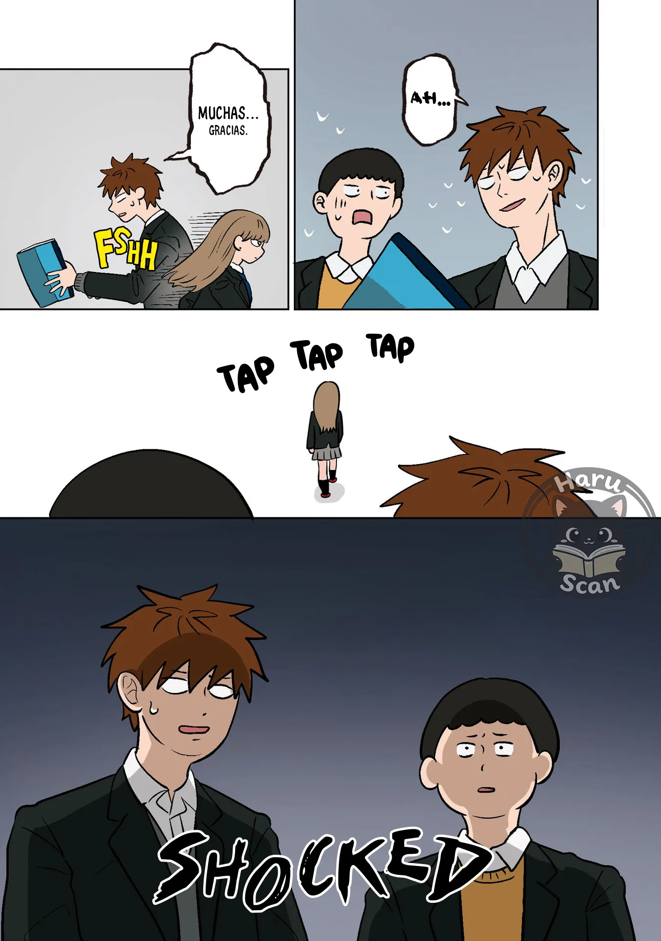 Read Rompiendo el Hielo es Manga Online