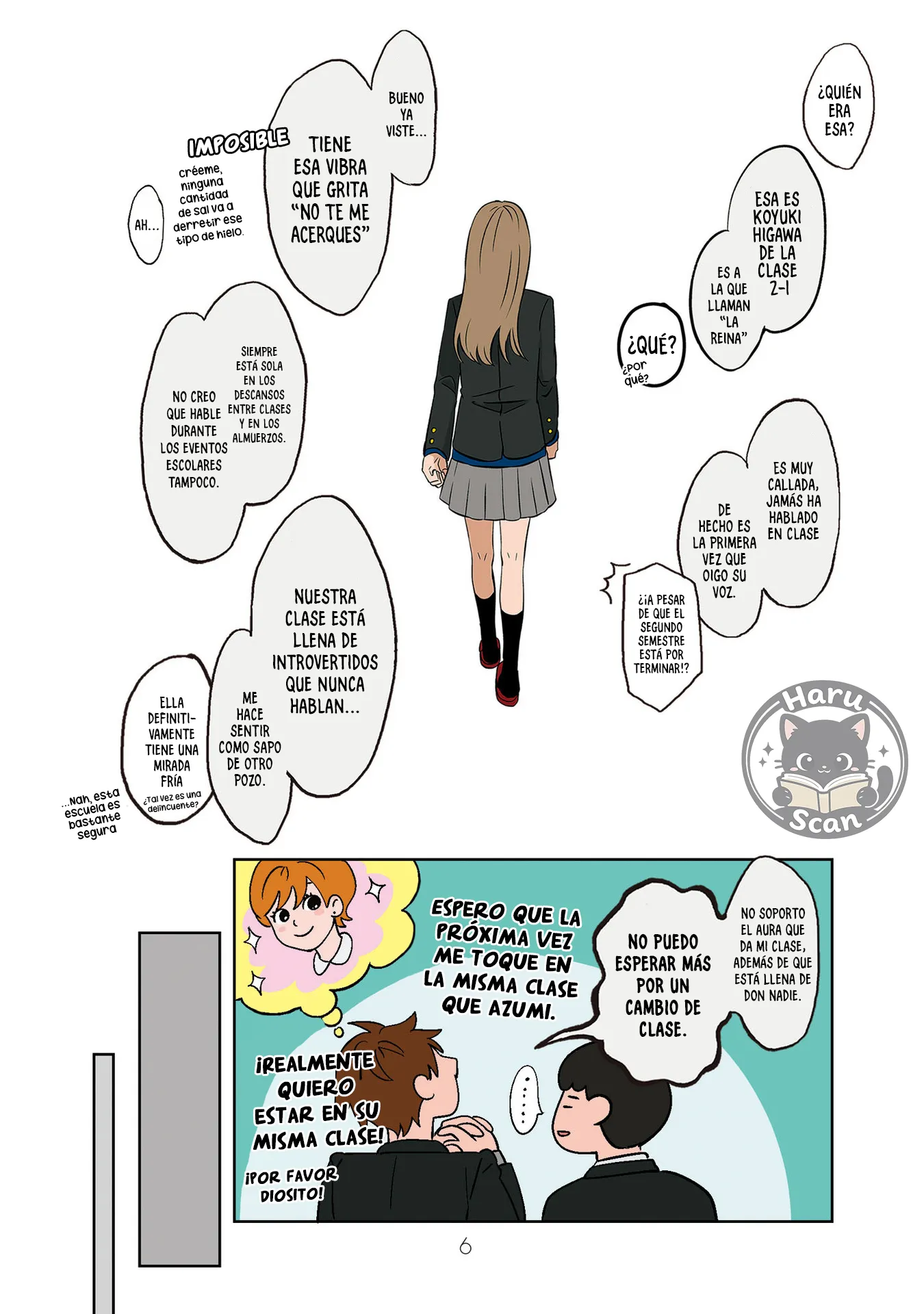 Read Rompiendo el Hielo es Manga Online