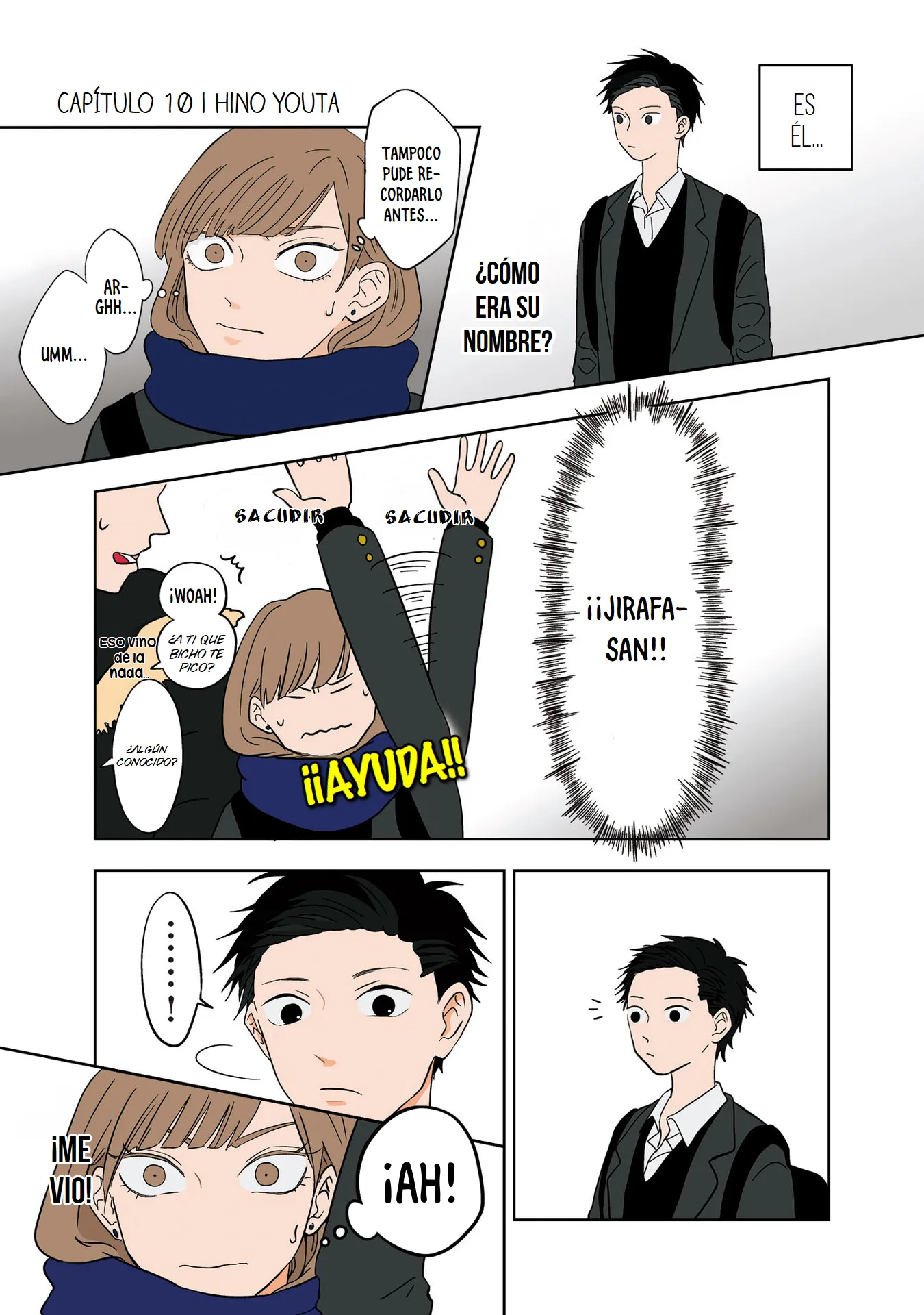 Read Rompiendo el Hielo es Manga Online