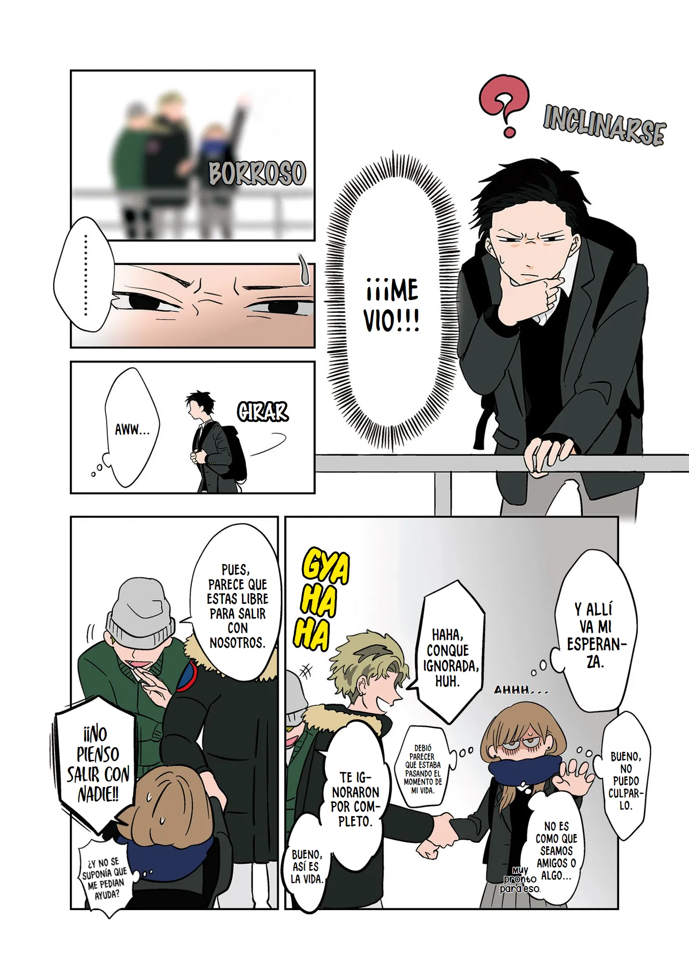 Read Rompiendo el Hielo es Manga Online