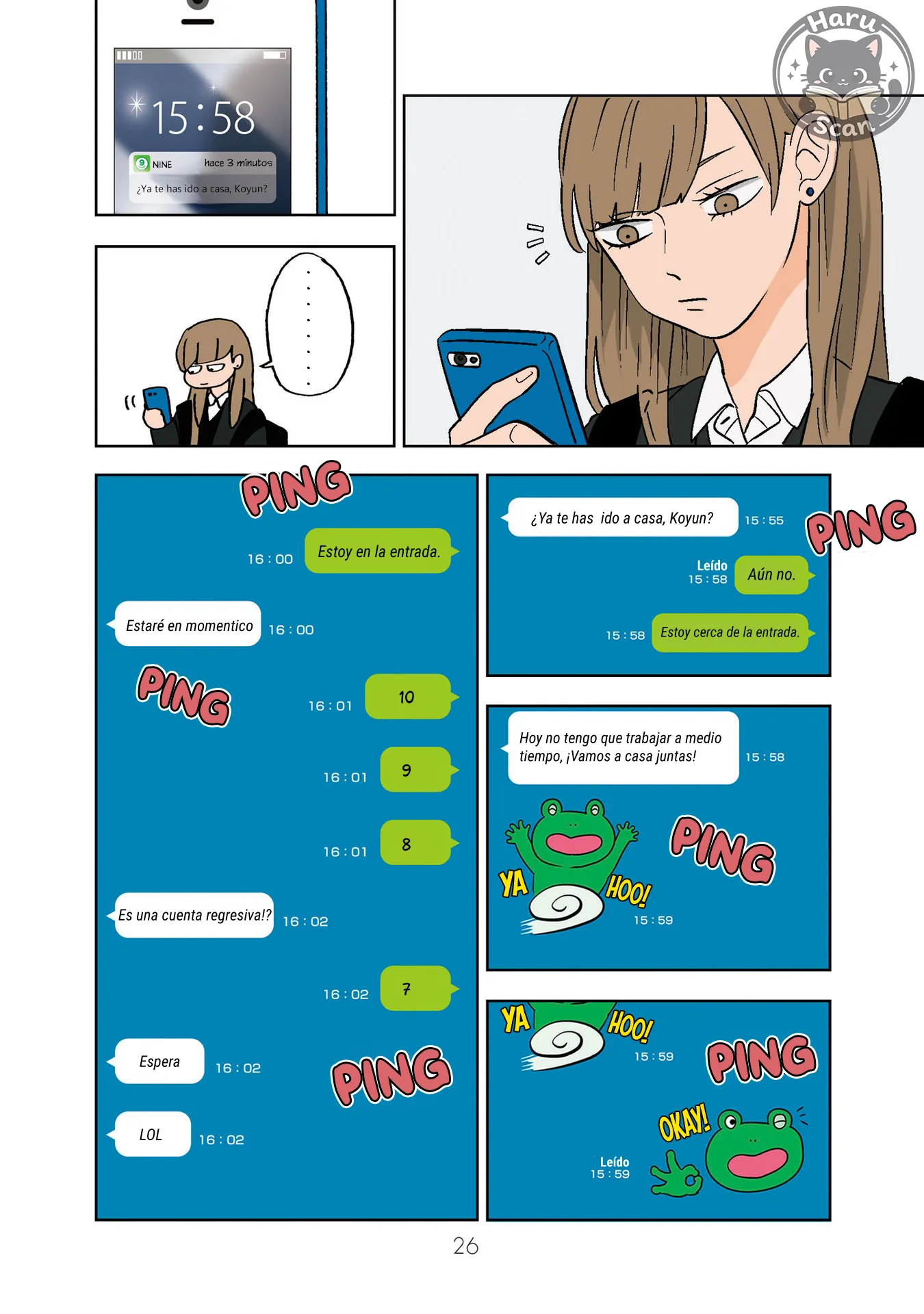 Read Rompiendo el Hielo es Manga Online