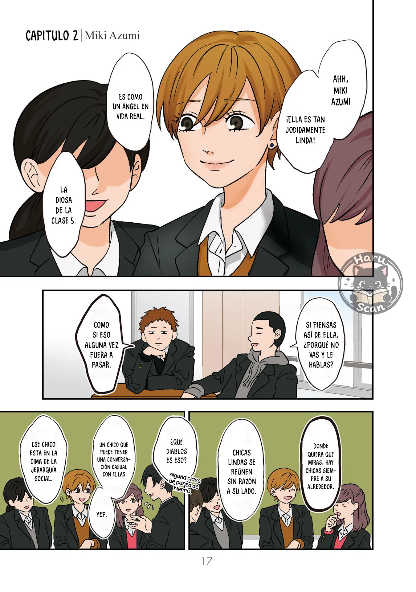 Read Rompiendo el Hielo es Manga Online