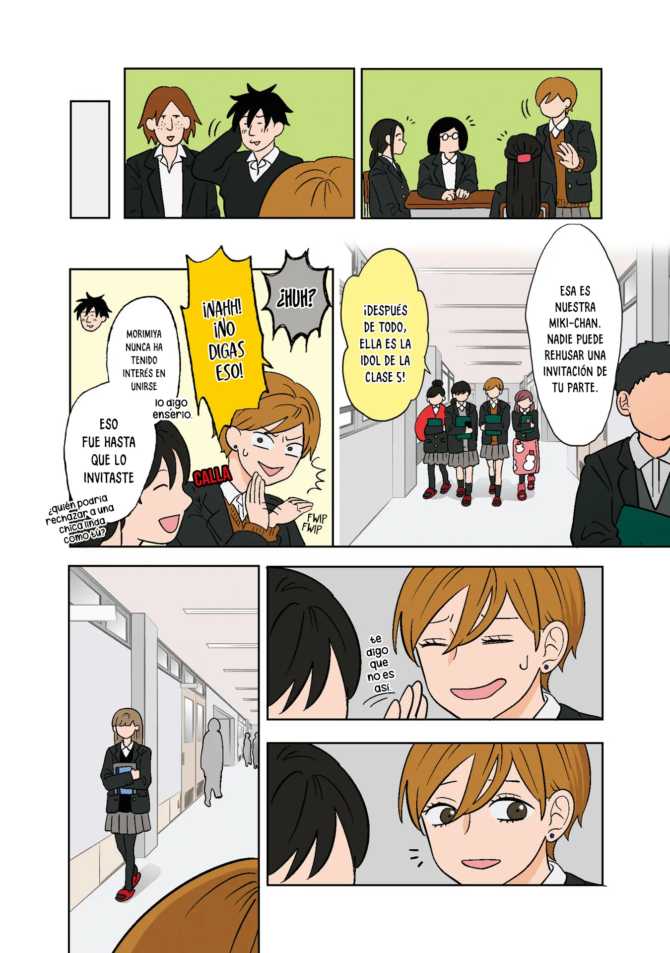 Read Rompiendo el Hielo es Manga Online