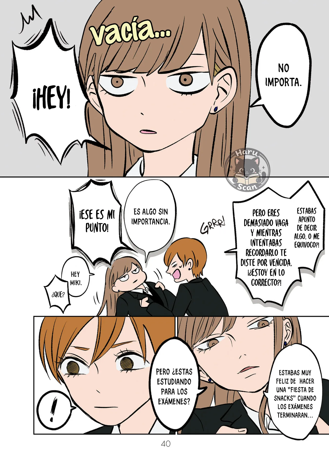 Read Rompiendo el Hielo es Manga Online