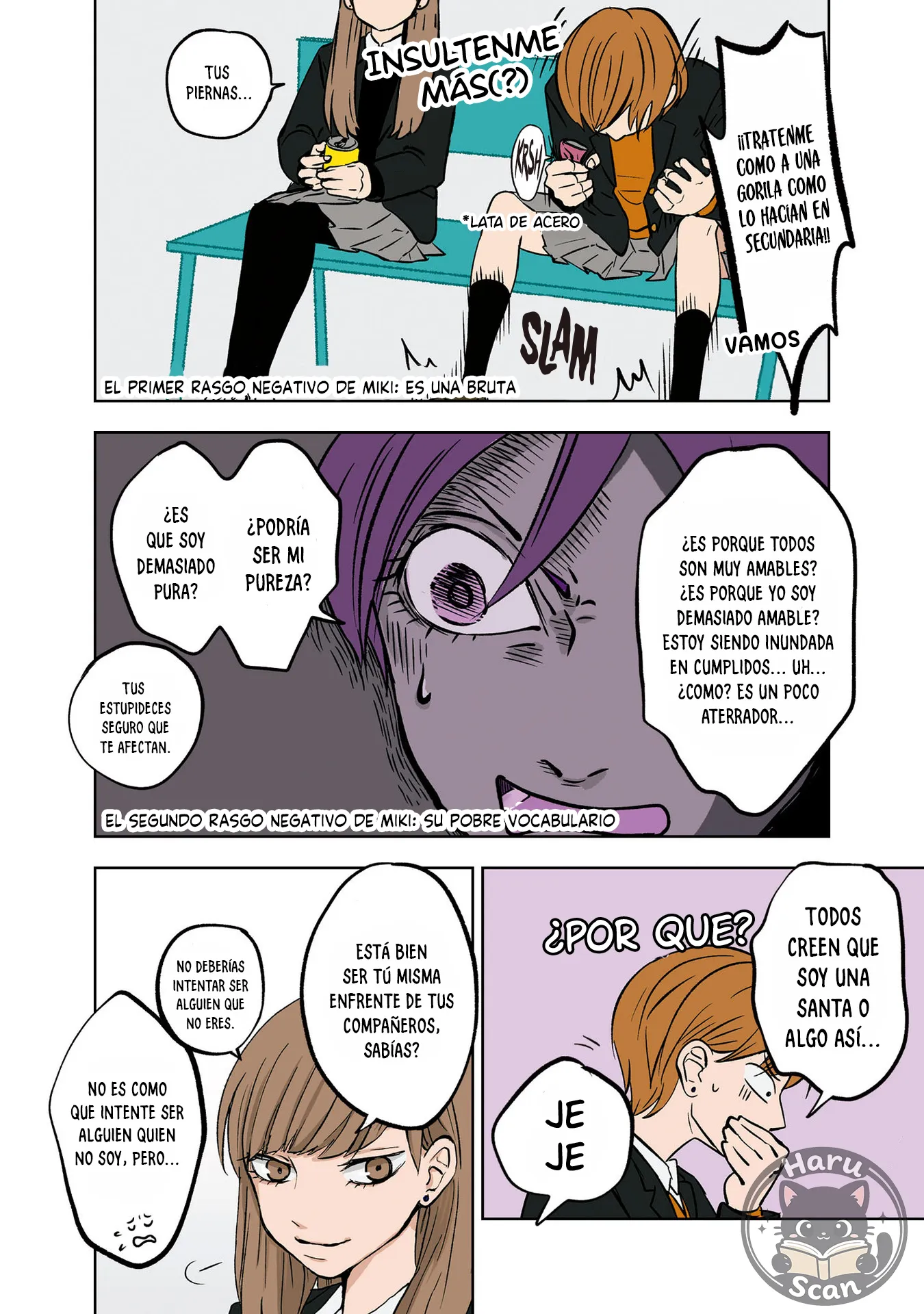 Read Rompiendo el Hielo es Manga Online