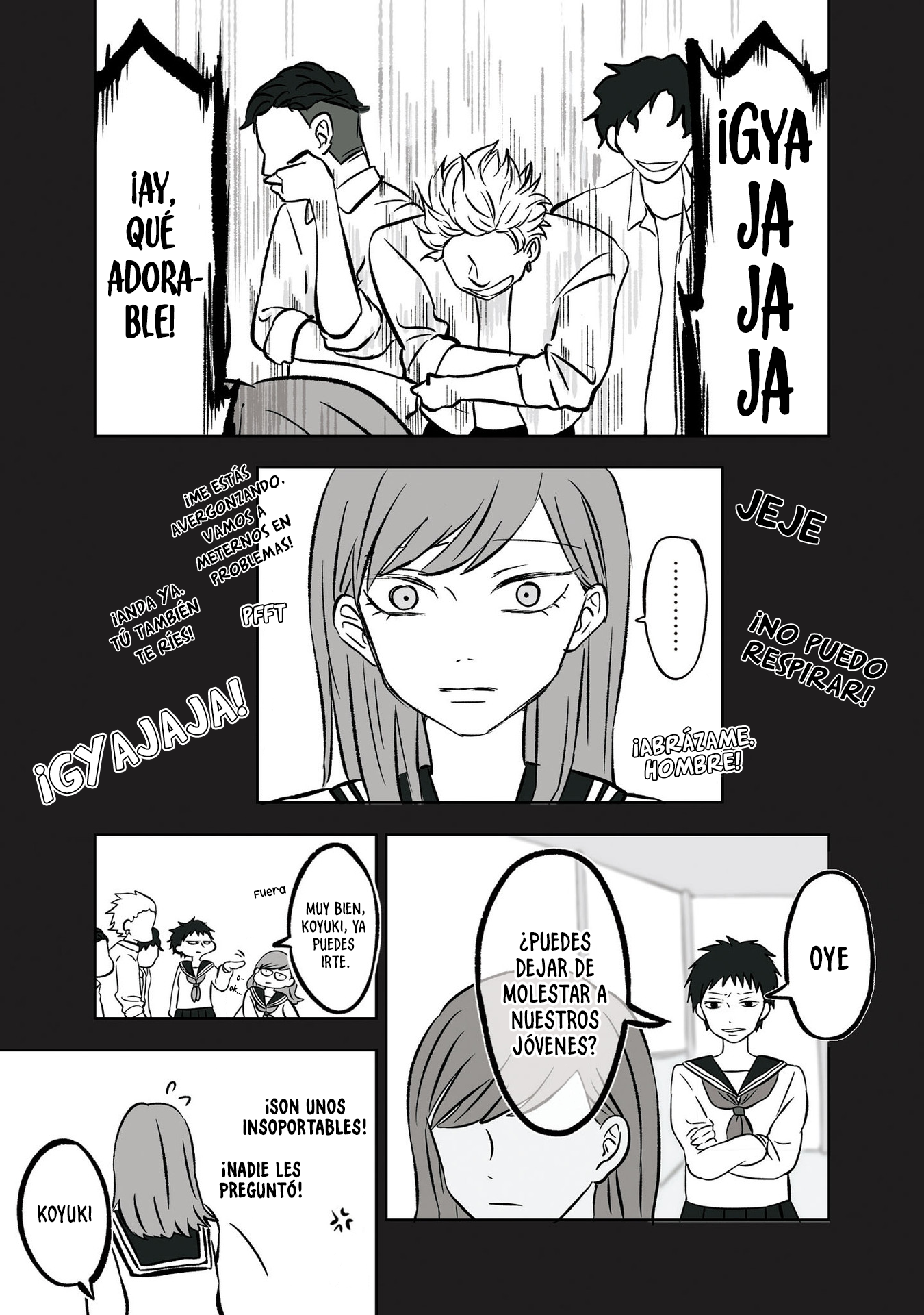 Read Rompiendo el Hielo es Manga Online