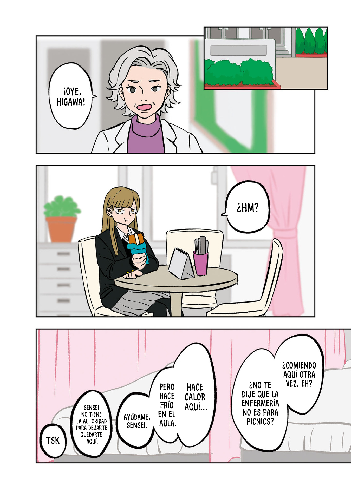 Read Rompiendo el Hielo es Manga Online