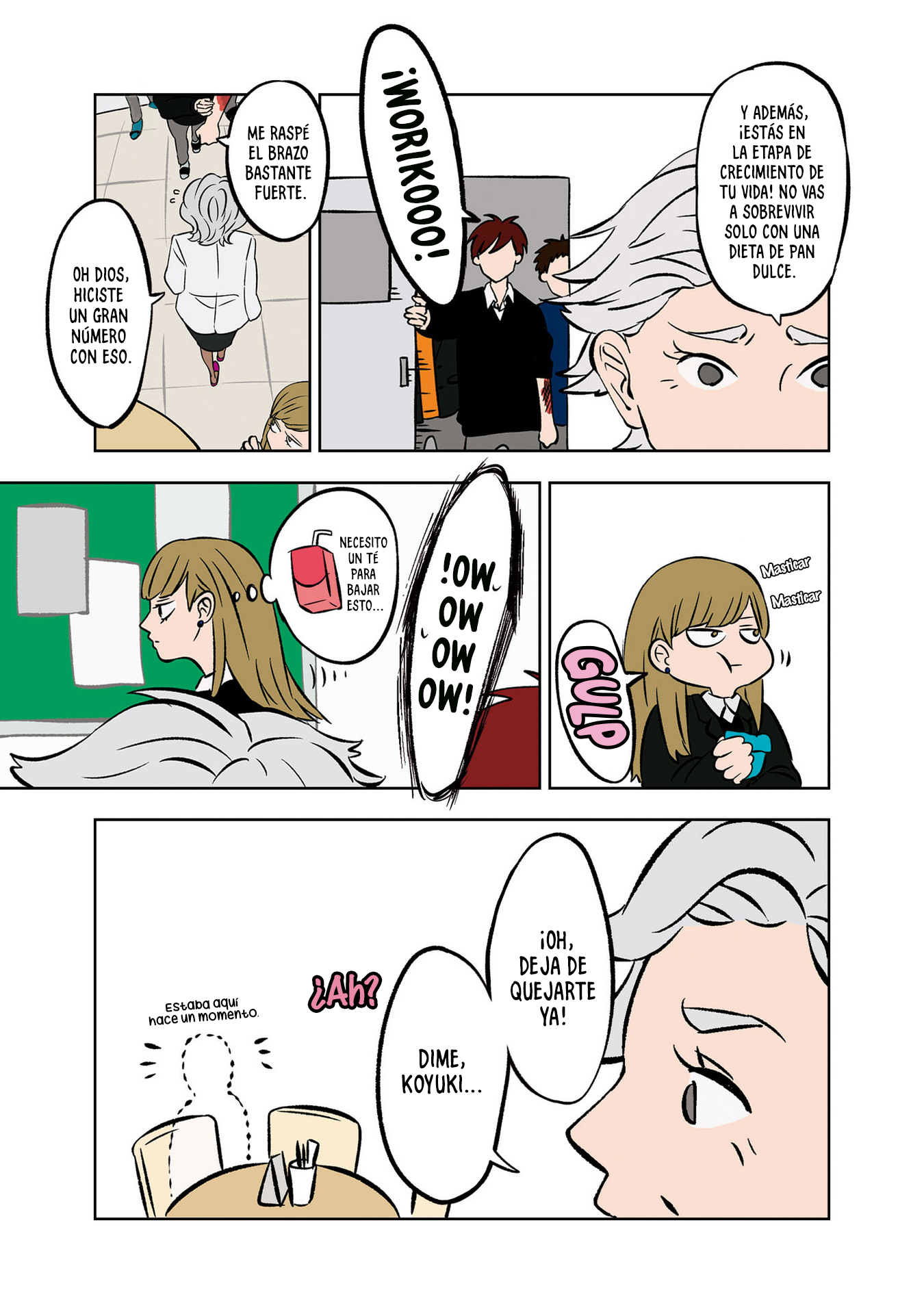 Read Rompiendo el Hielo es Manga Online