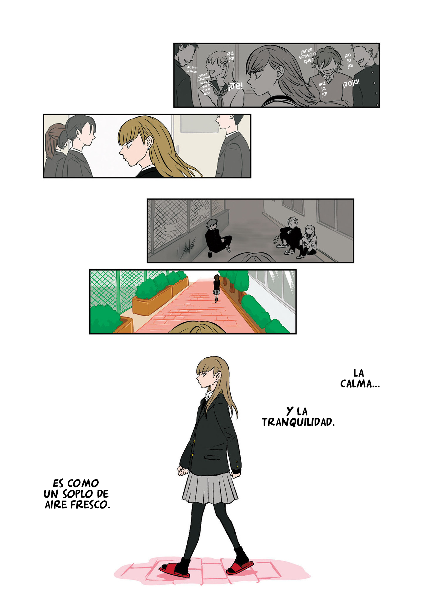 Read Rompiendo el Hielo es Manga Online