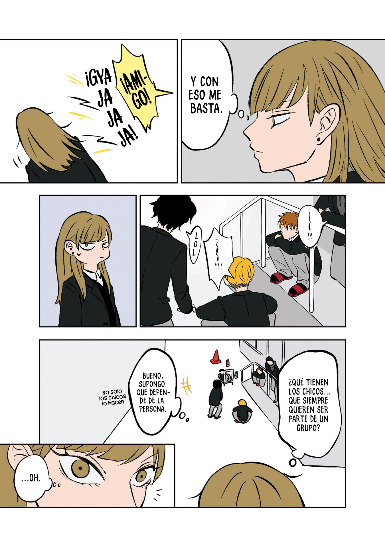 Read Rompiendo el Hielo es Manga Online