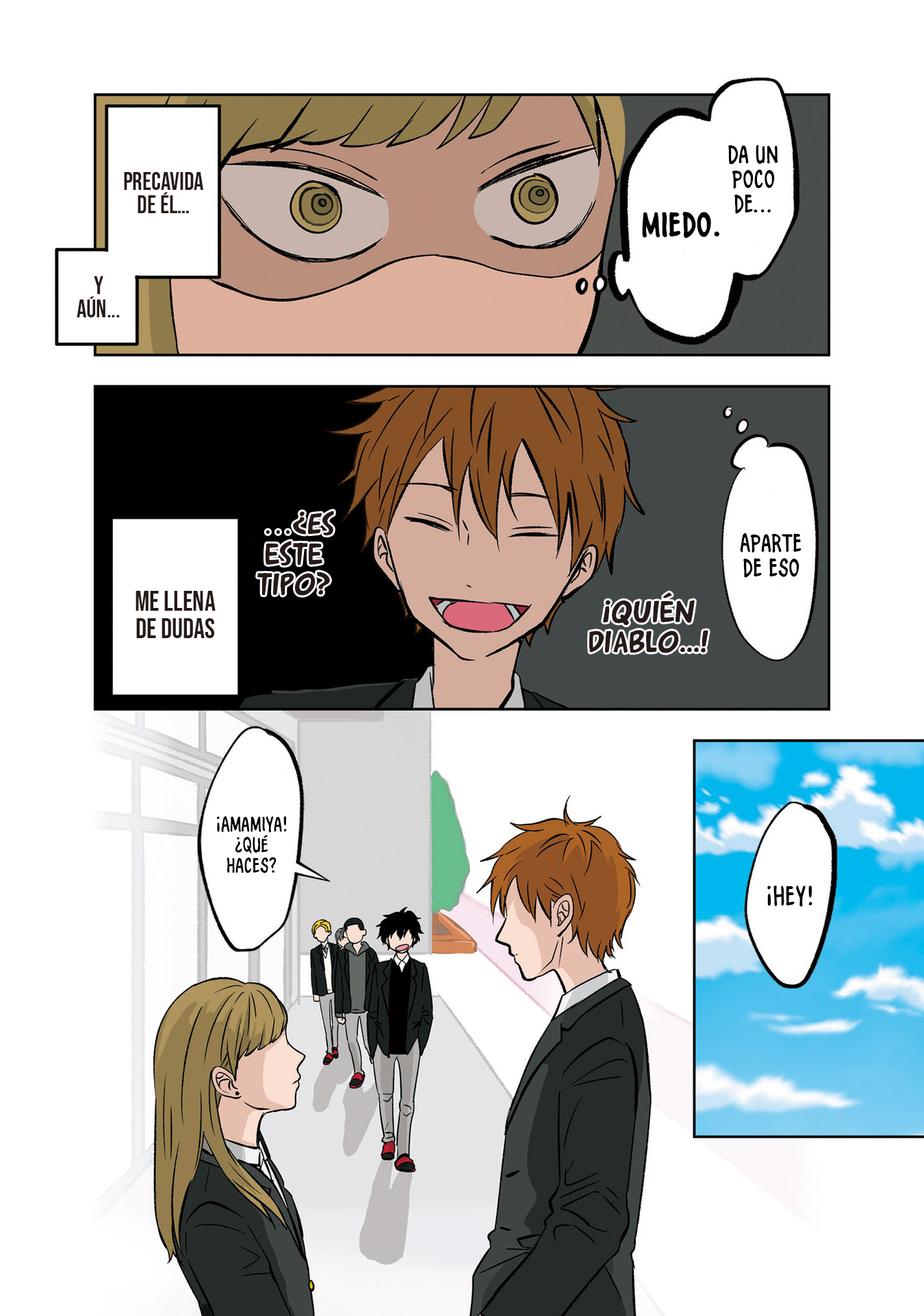 Read Rompiendo el Hielo es Manga Online