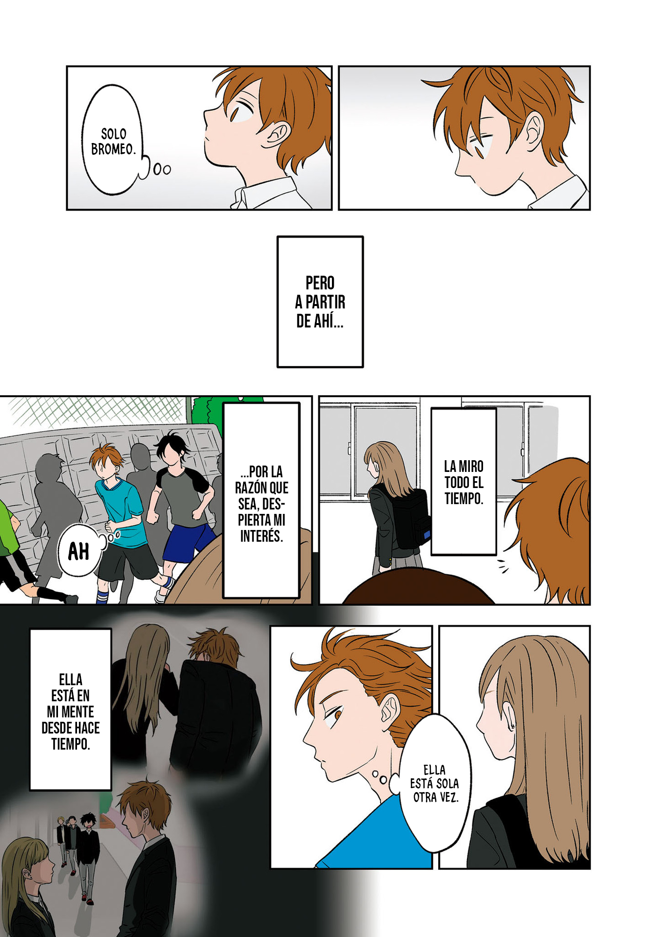 Read Rompiendo el Hielo es Manga Online