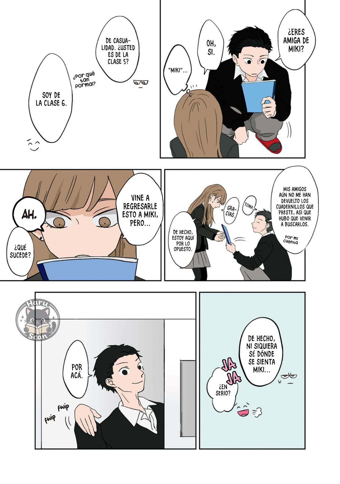Read Rompiendo el Hielo es Manga Online