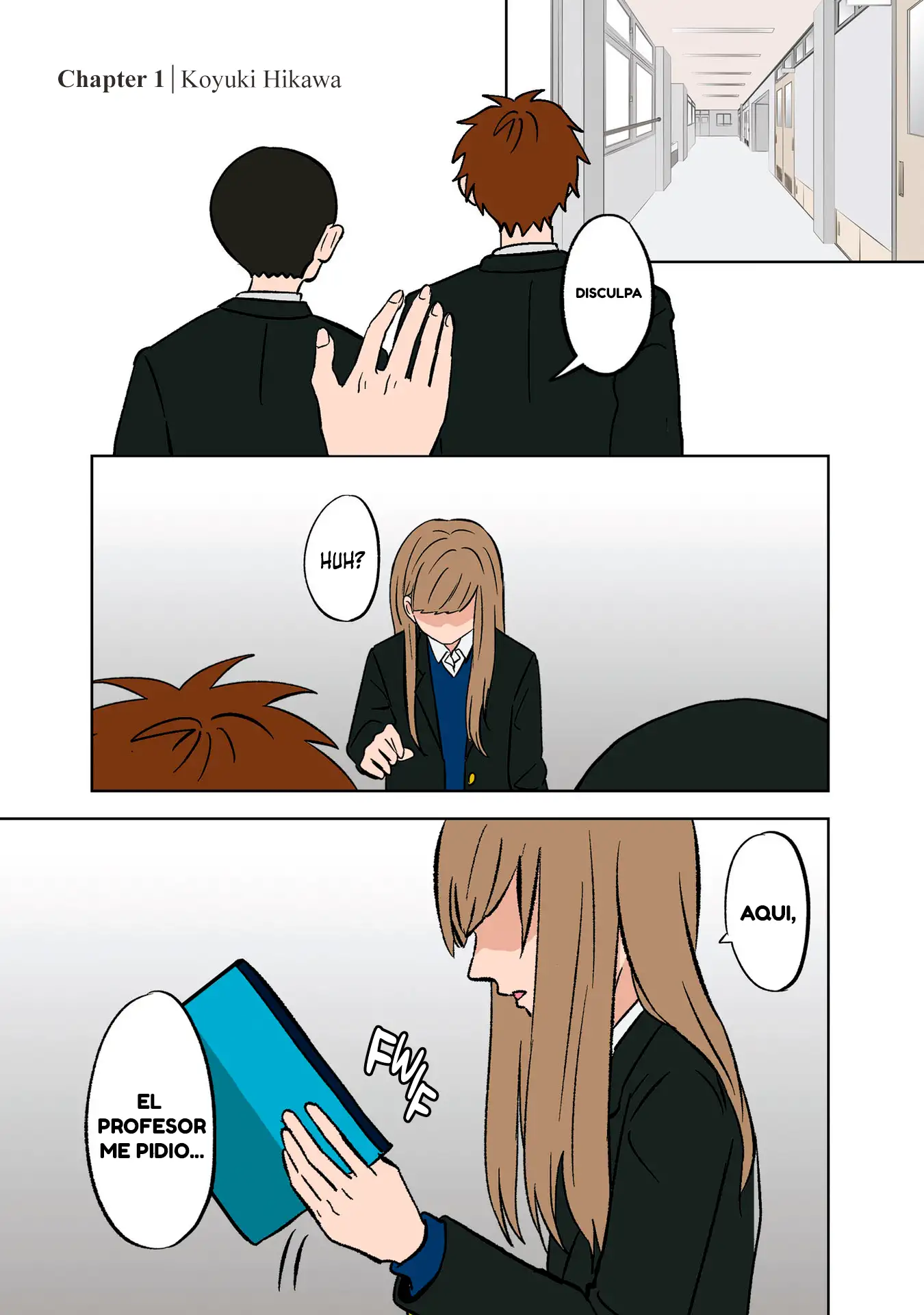 Read Rompiendo el hielo es Manga Online