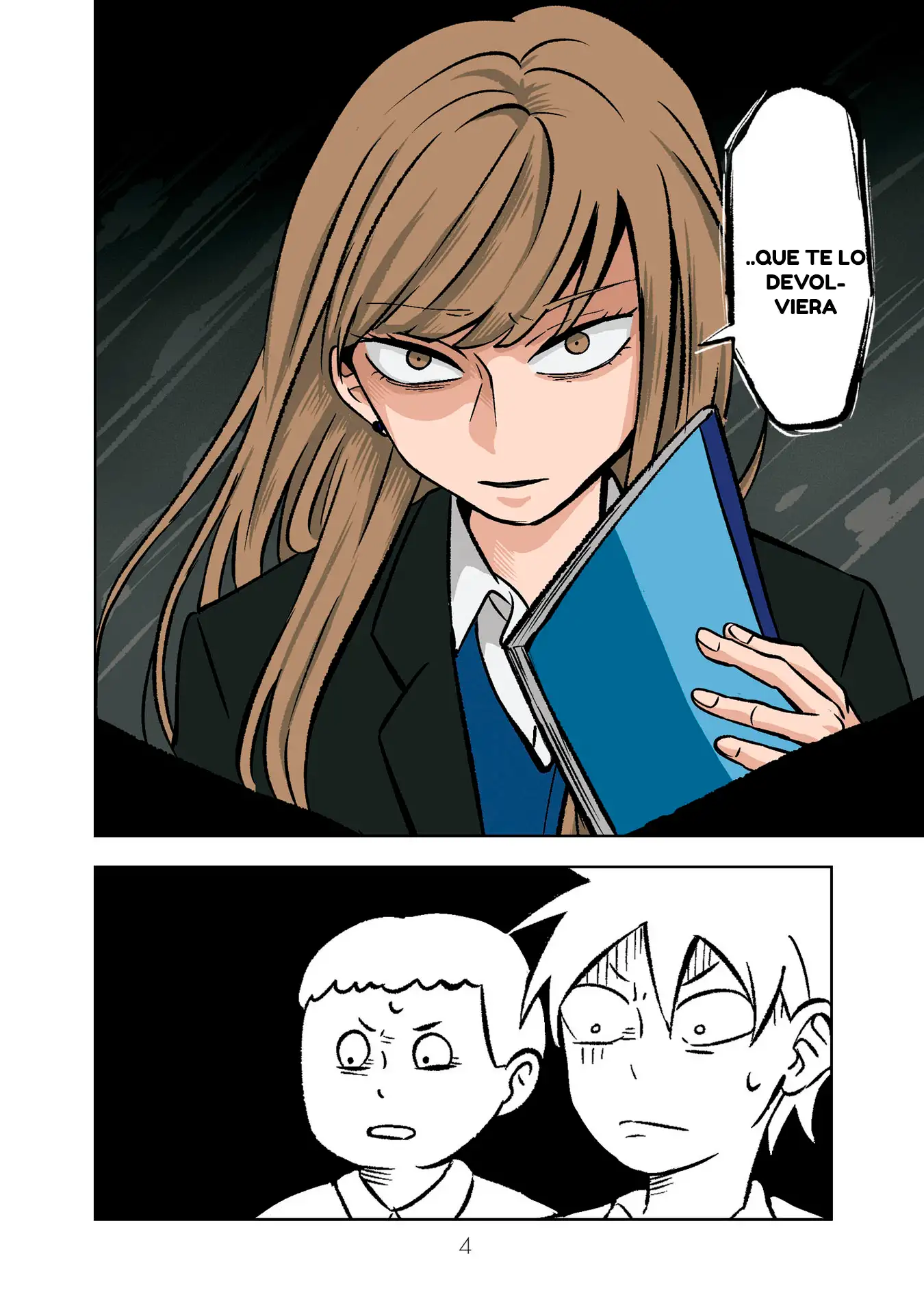 Read Rompiendo el hielo es Manga Online