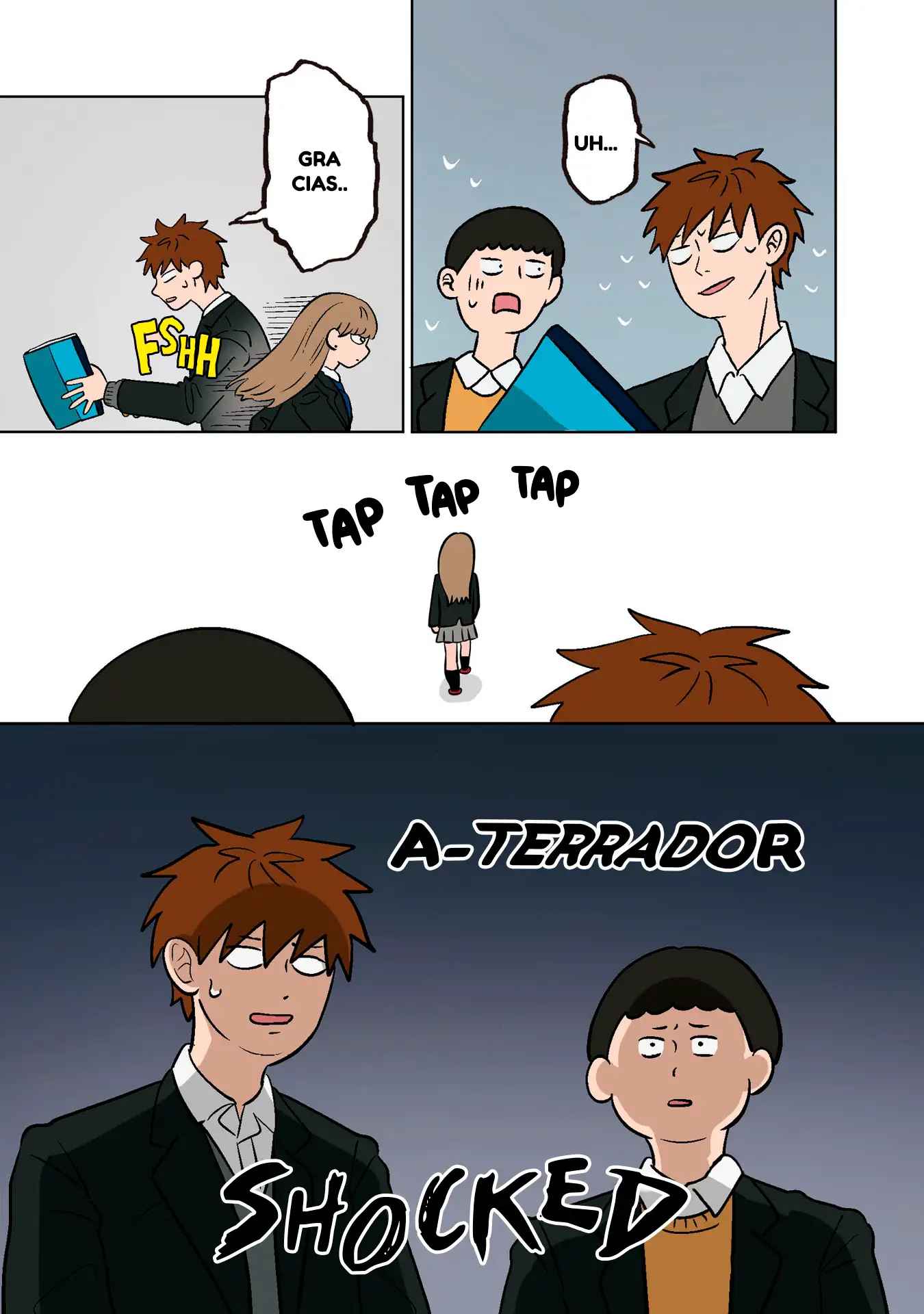 Read Rompiendo el hielo es Manga Online