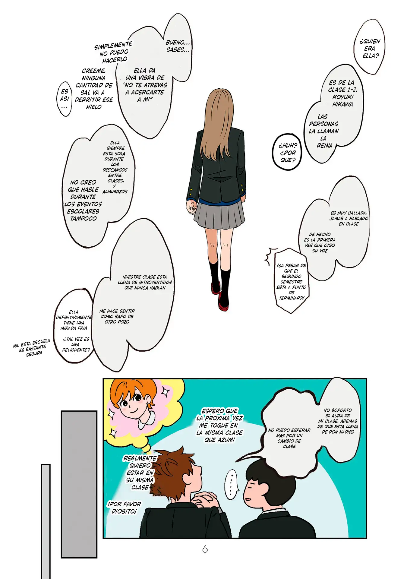 Read Rompiendo el hielo es Manga Online