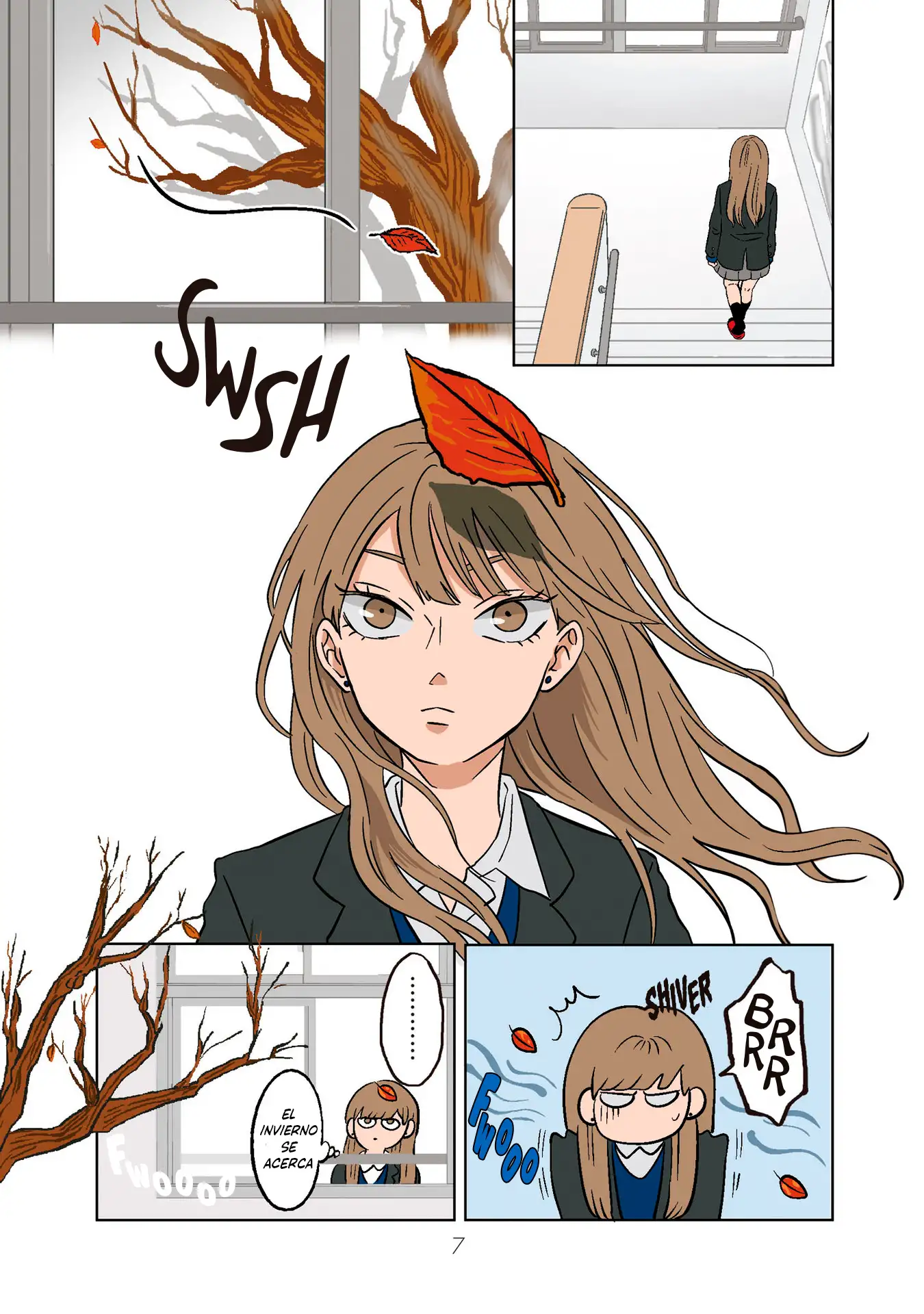 Read Rompiendo el hielo es Manga Online