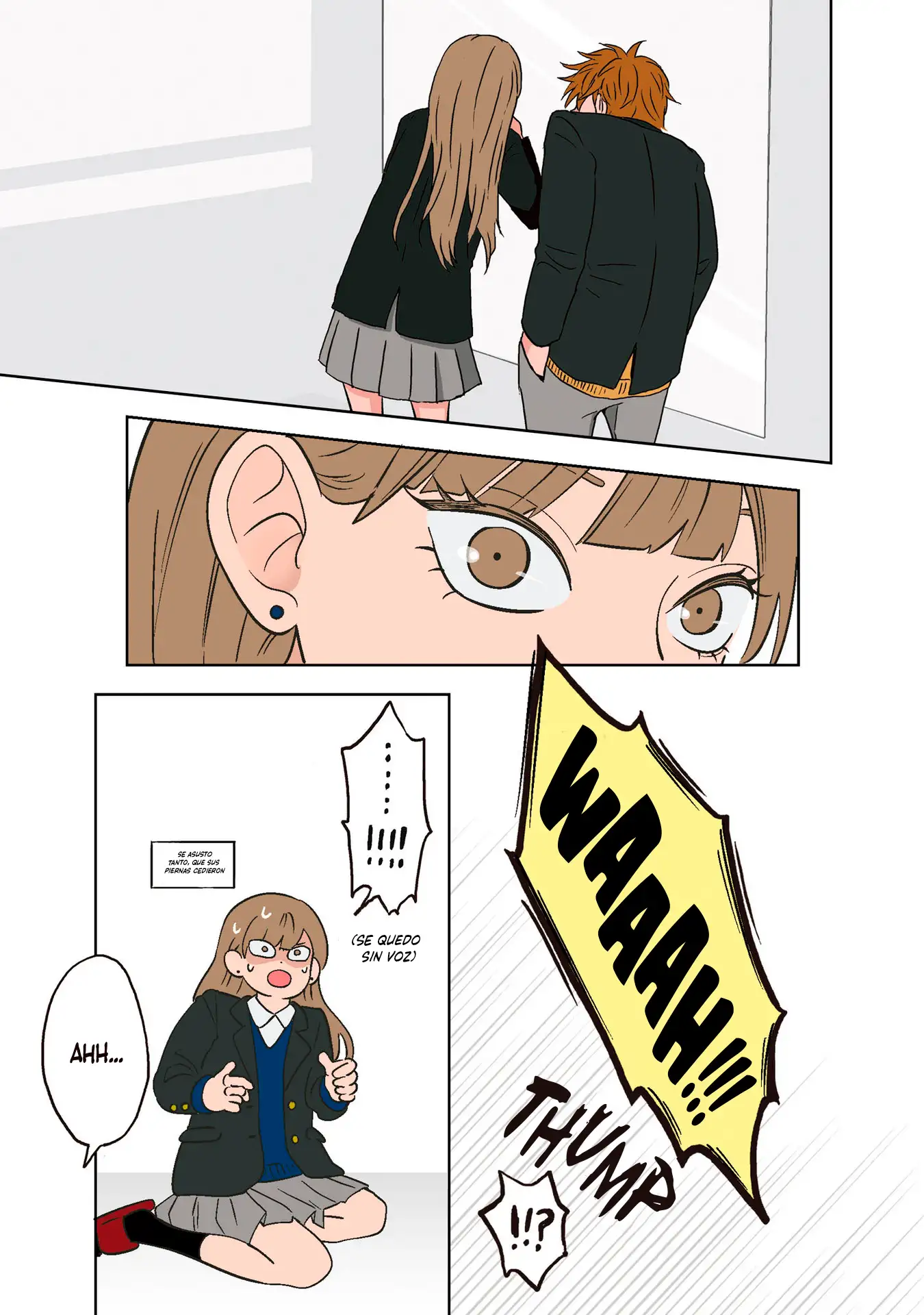 Read Rompiendo el hielo es Manga Online