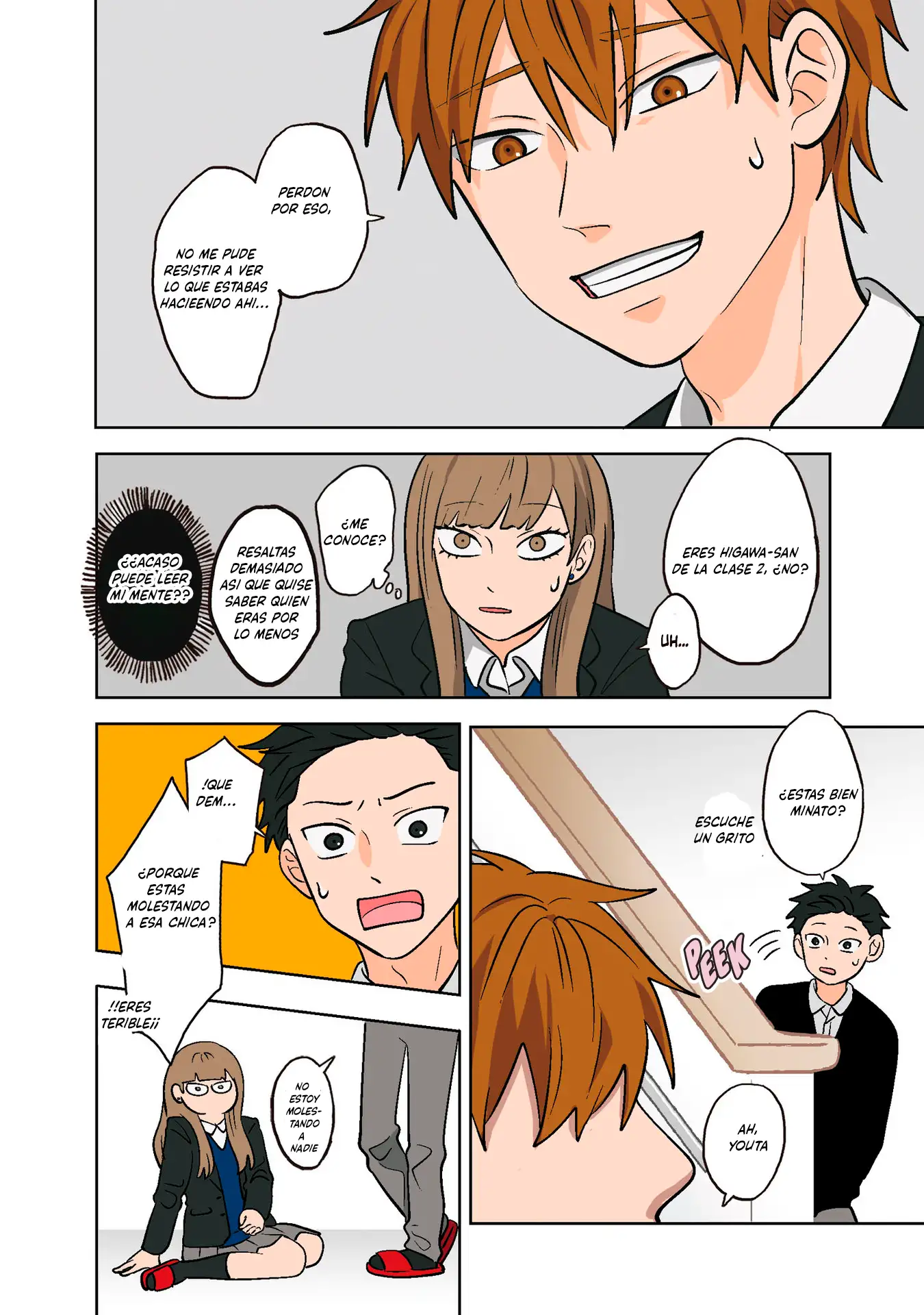 Read Rompiendo el hielo es Manga Online