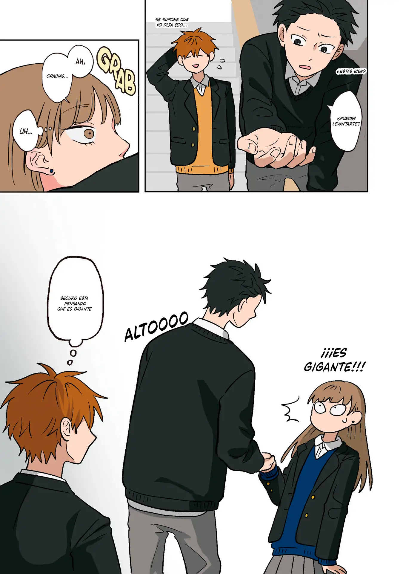 Read Rompiendo el hielo es Manga Online