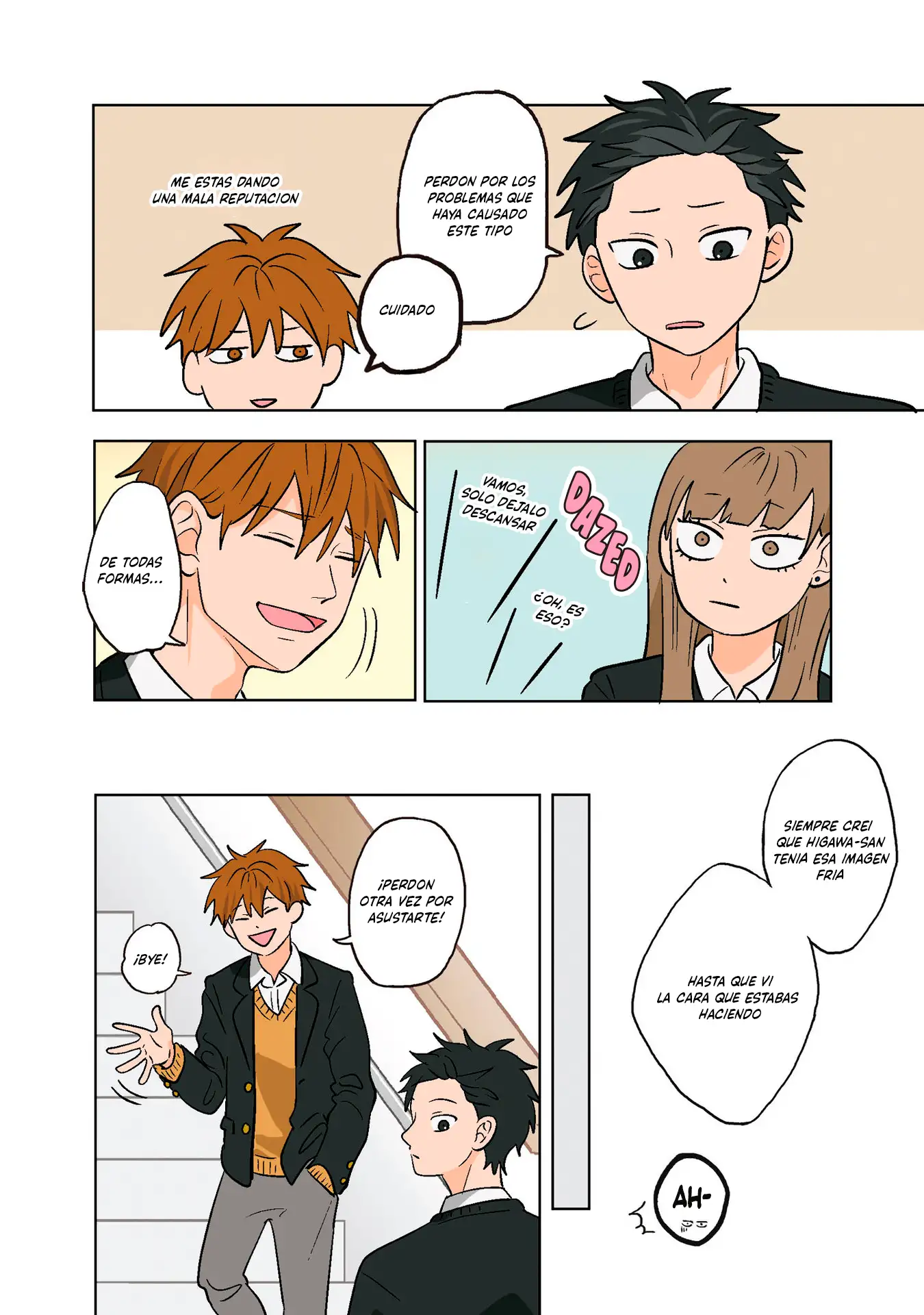 Read Rompiendo el hielo es Manga Online