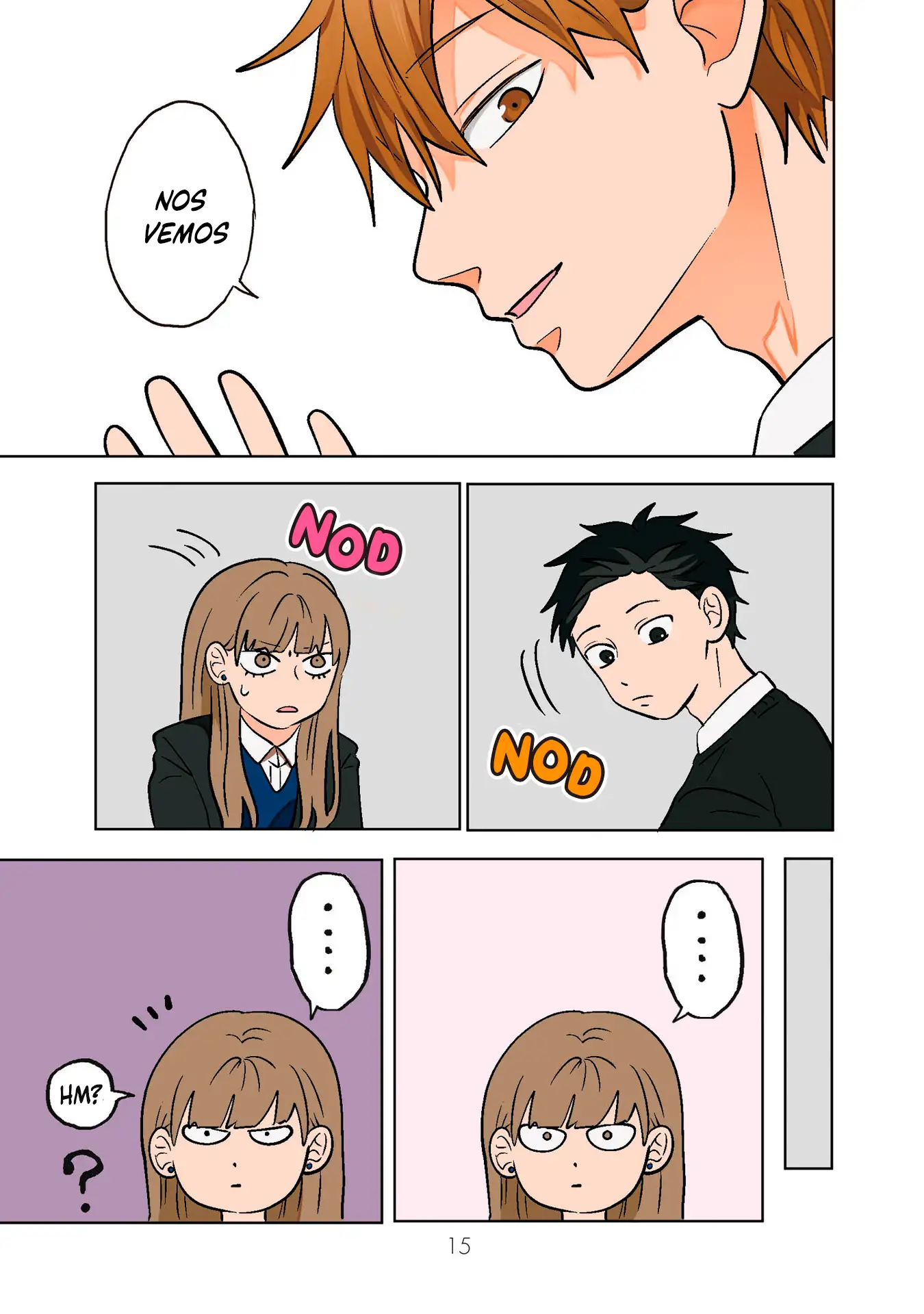Read Rompiendo el hielo es Manga Online