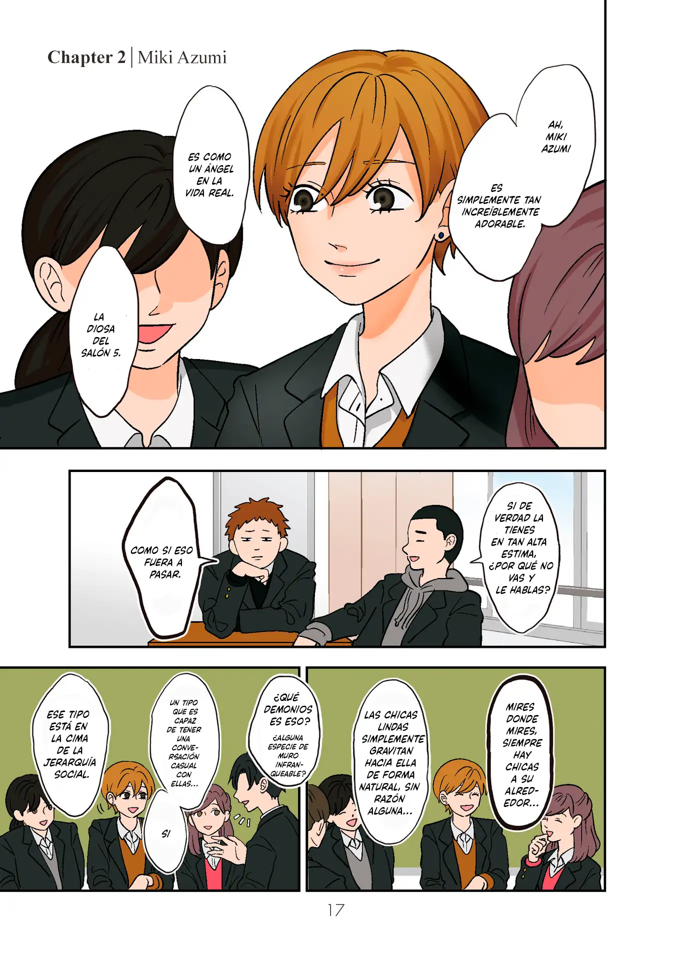 Read Rompiendo el hielo es Manga Online