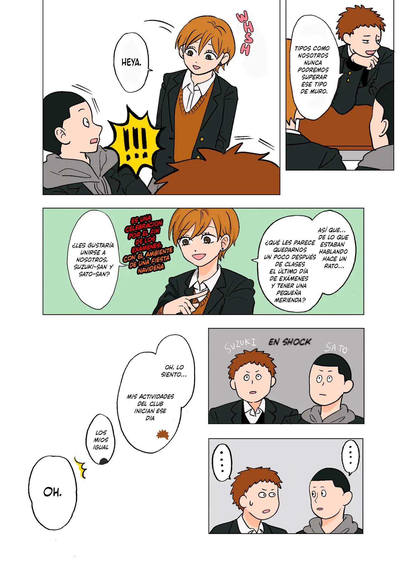 Read Rompiendo el hielo es Manga Online