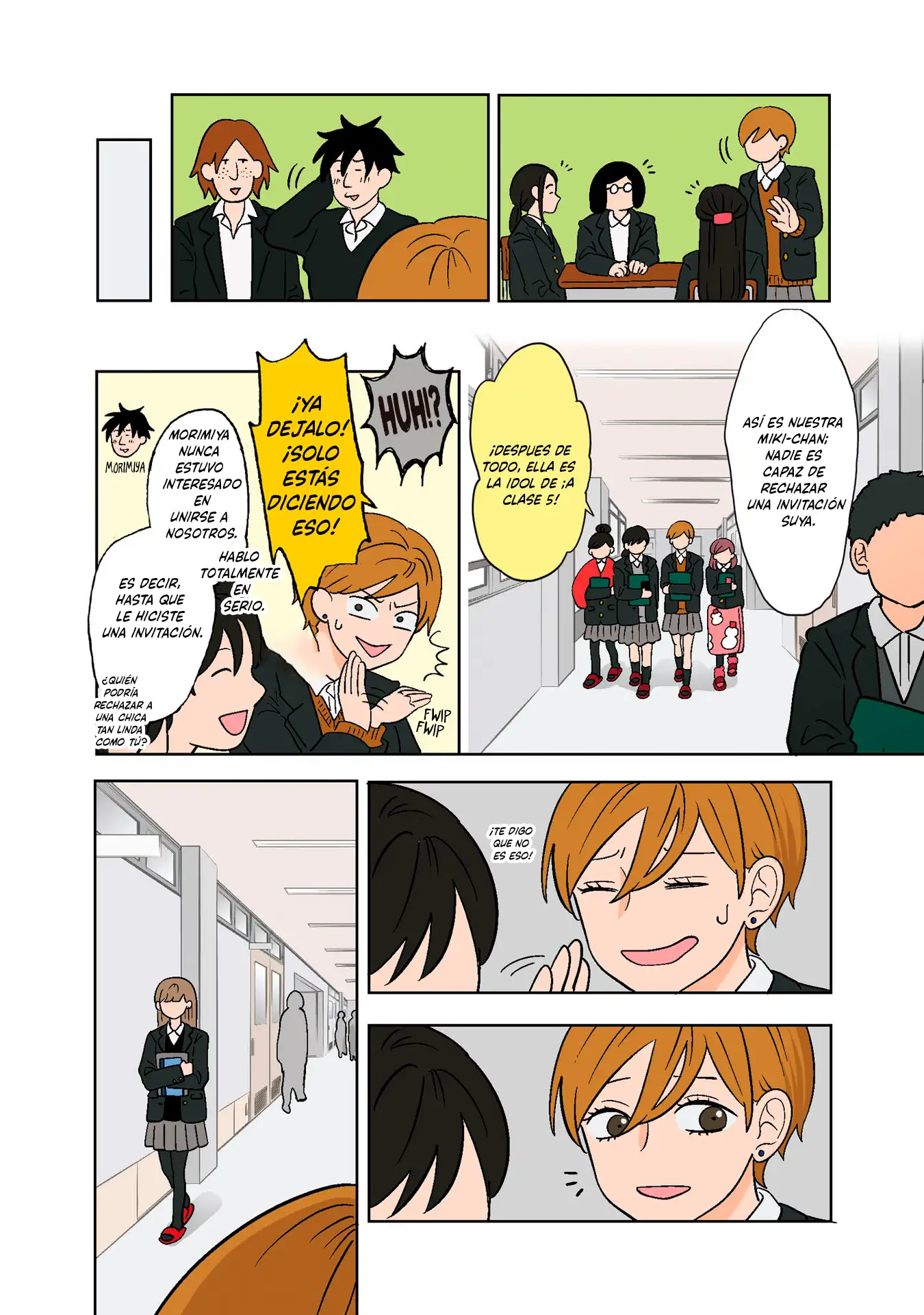 Read Rompiendo el hielo es Manga Online
