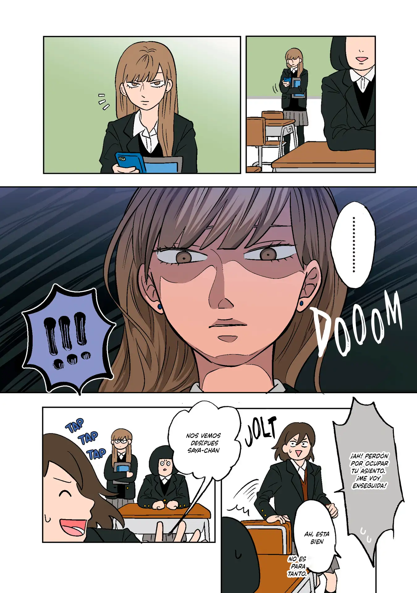 Read Rompiendo el hielo es Manga Online