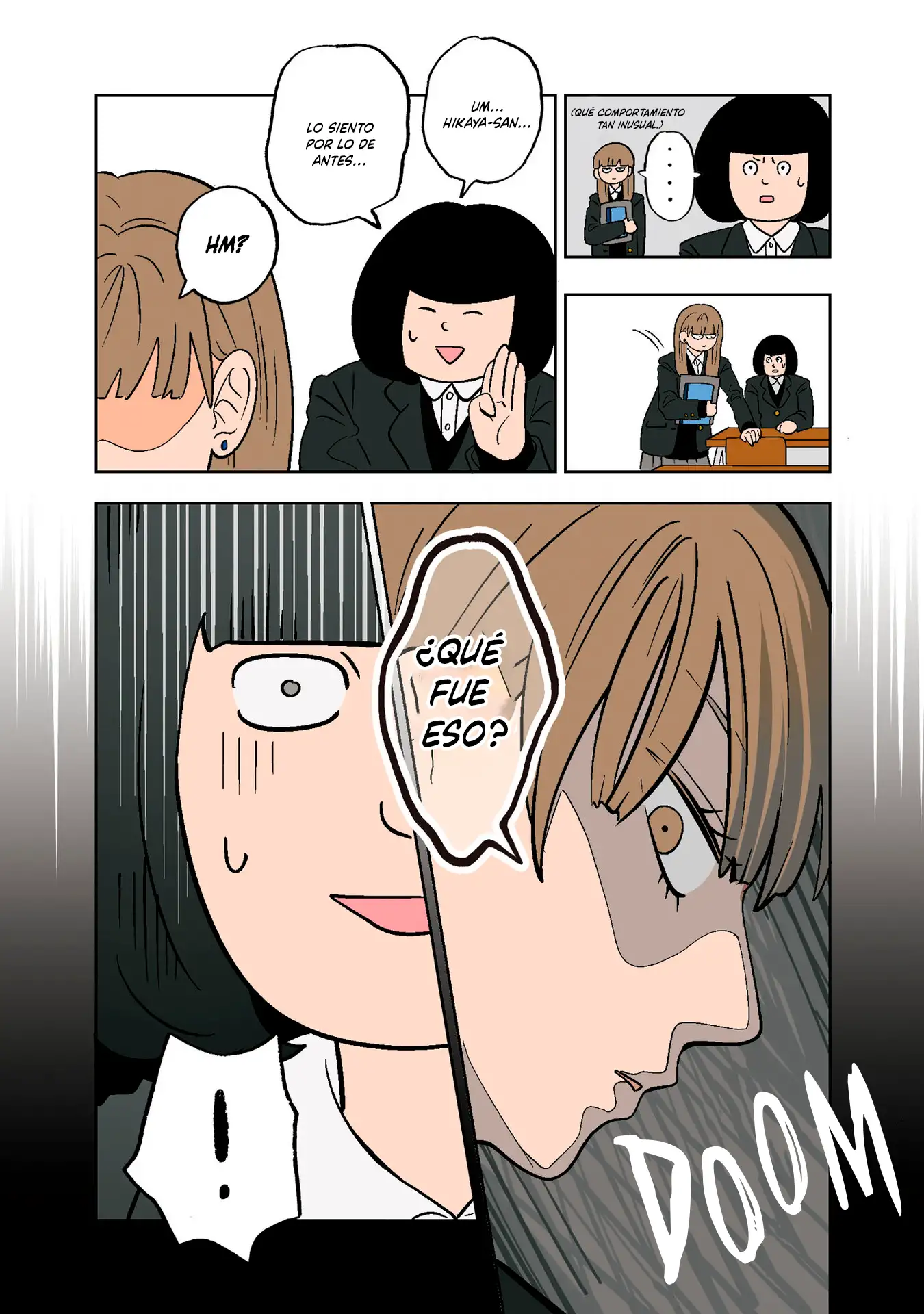 Read Rompiendo el hielo es Manga Online