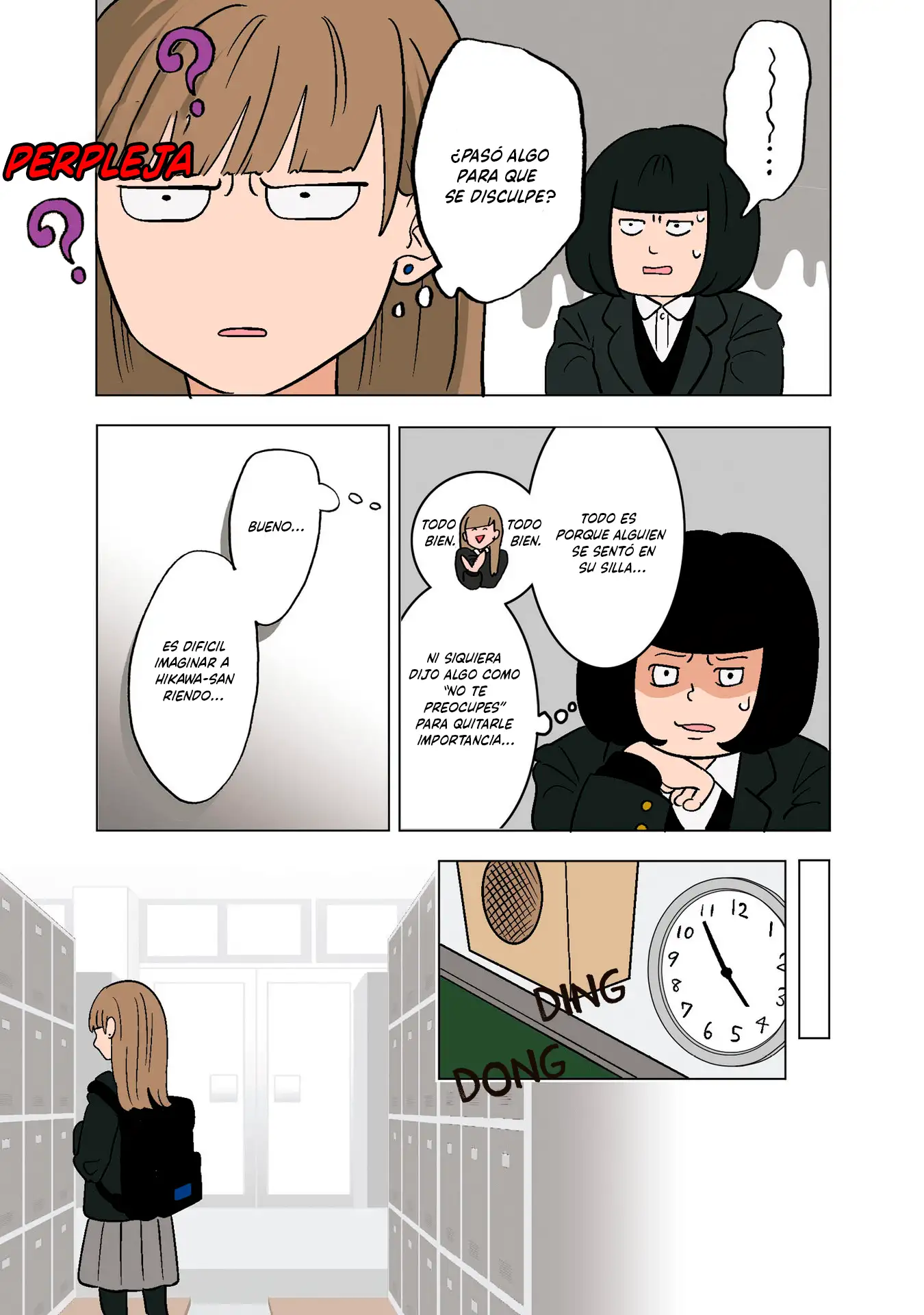 Read Rompiendo el hielo es Manga Online