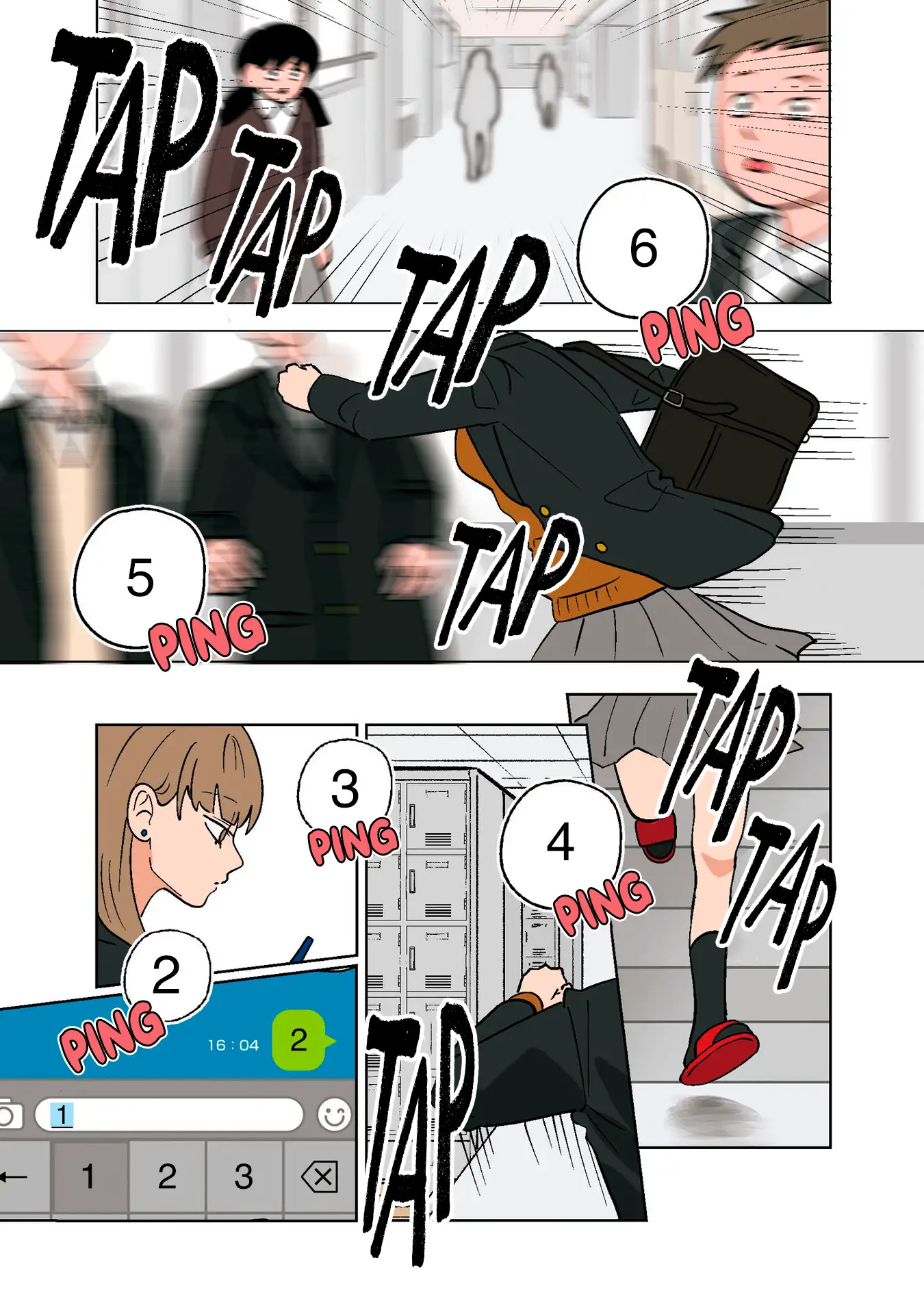Read Rompiendo el hielo es Manga Online