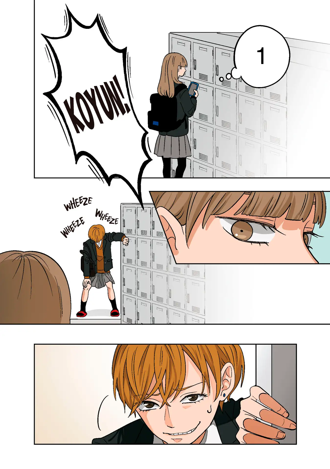 Read Rompiendo el hielo es Manga Online
