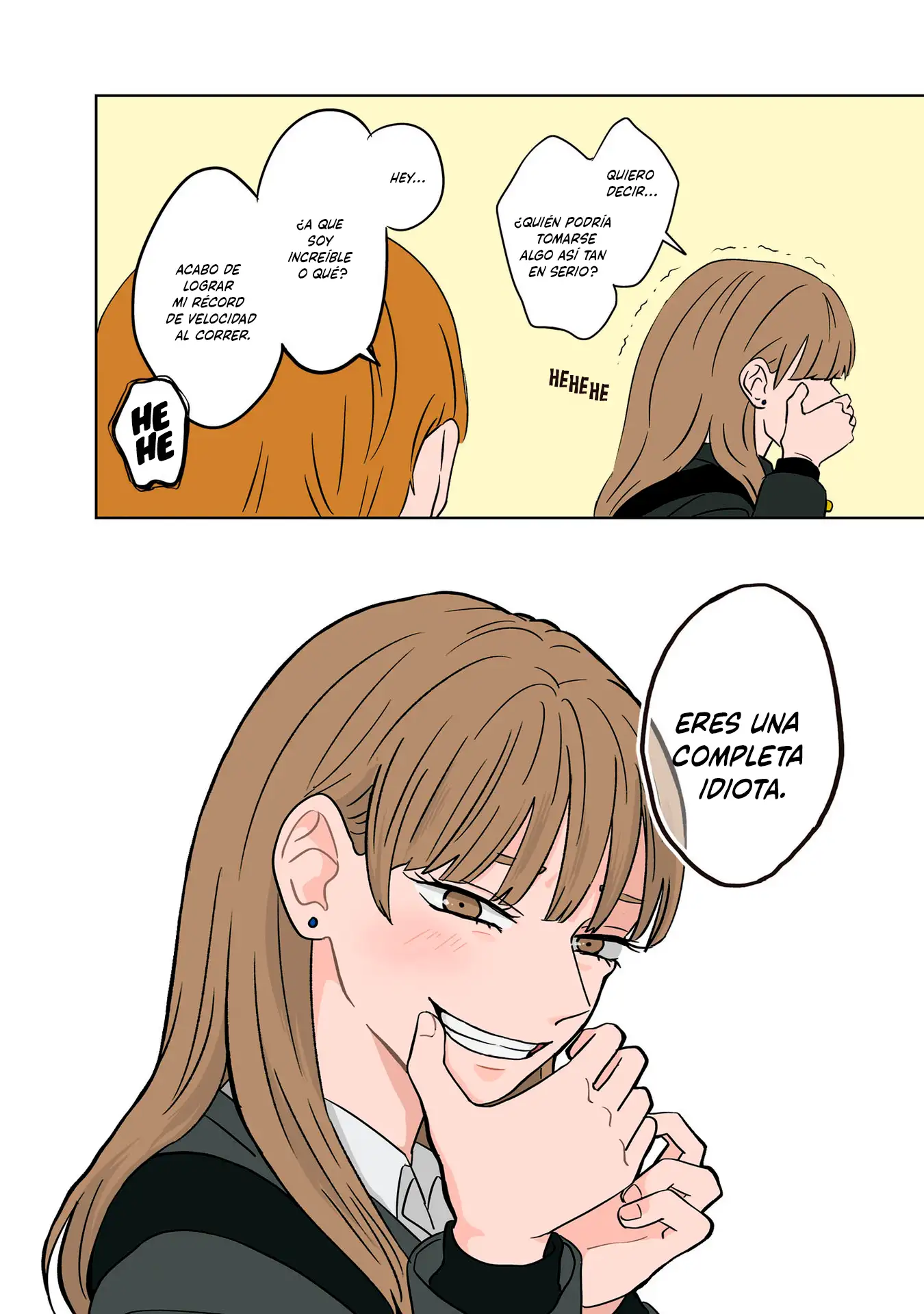 Read Rompiendo el hielo es Manga Online