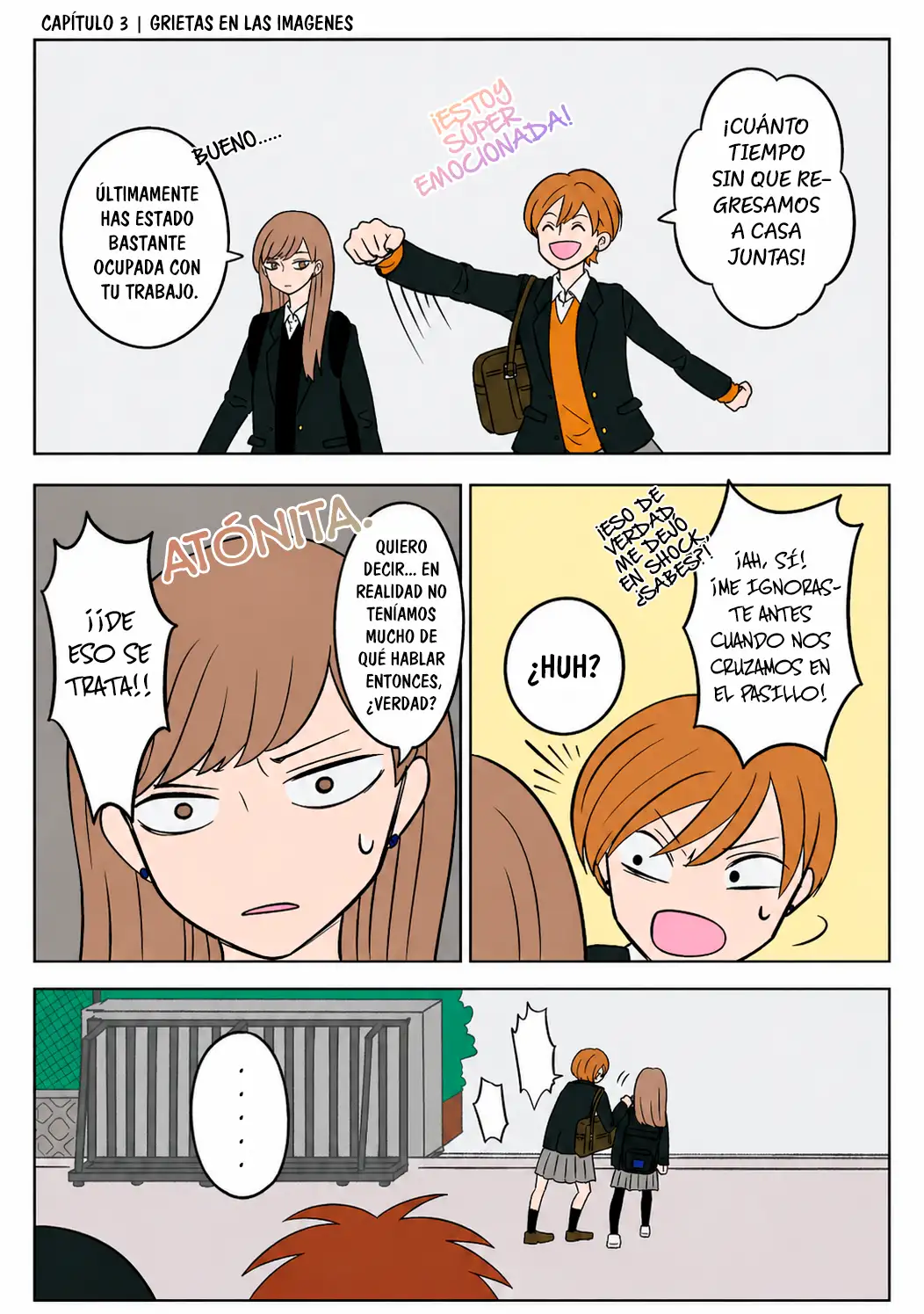 Read Rompiendo el hielo es Manga Online