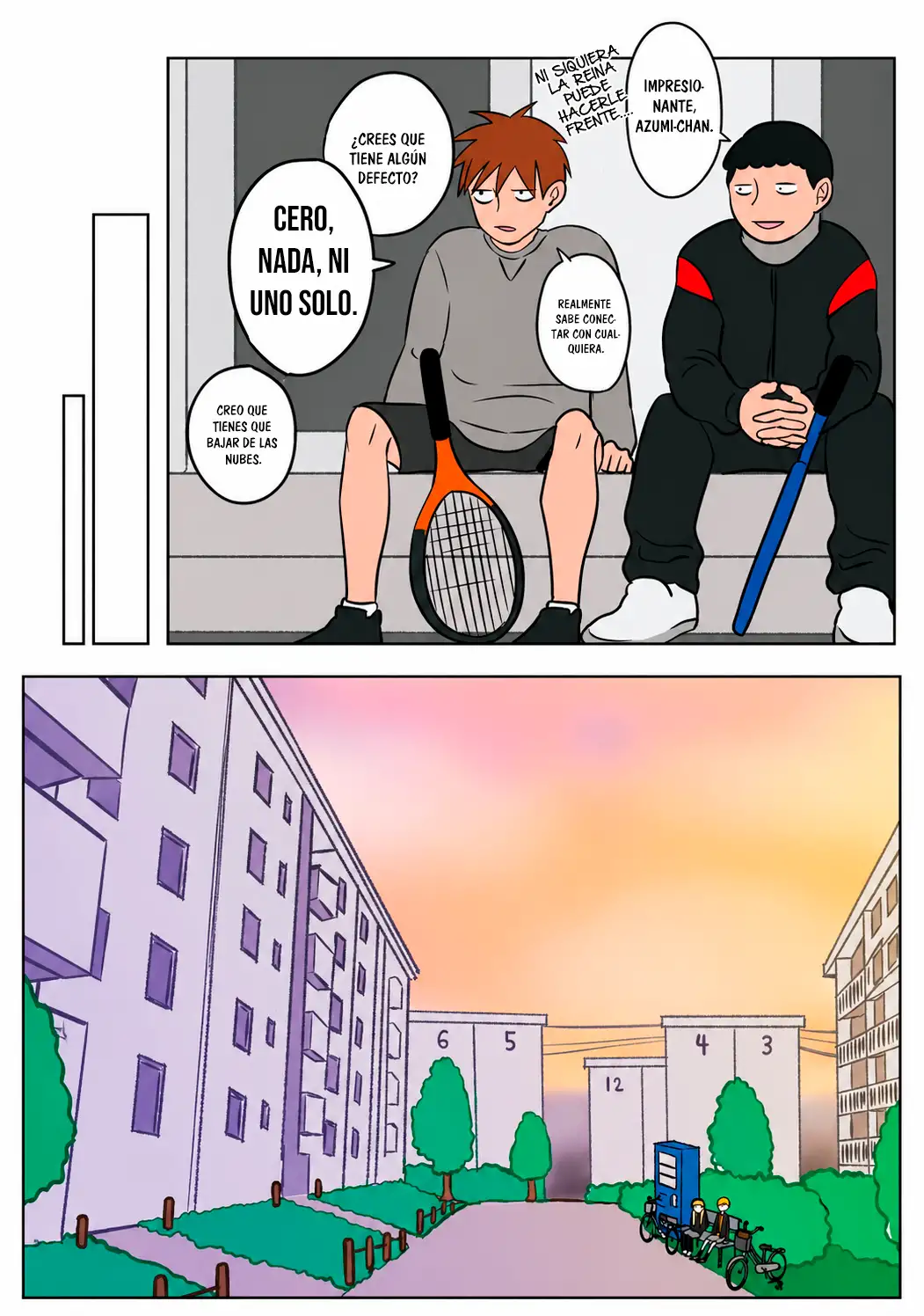 Read Rompiendo el hielo es Manga Online