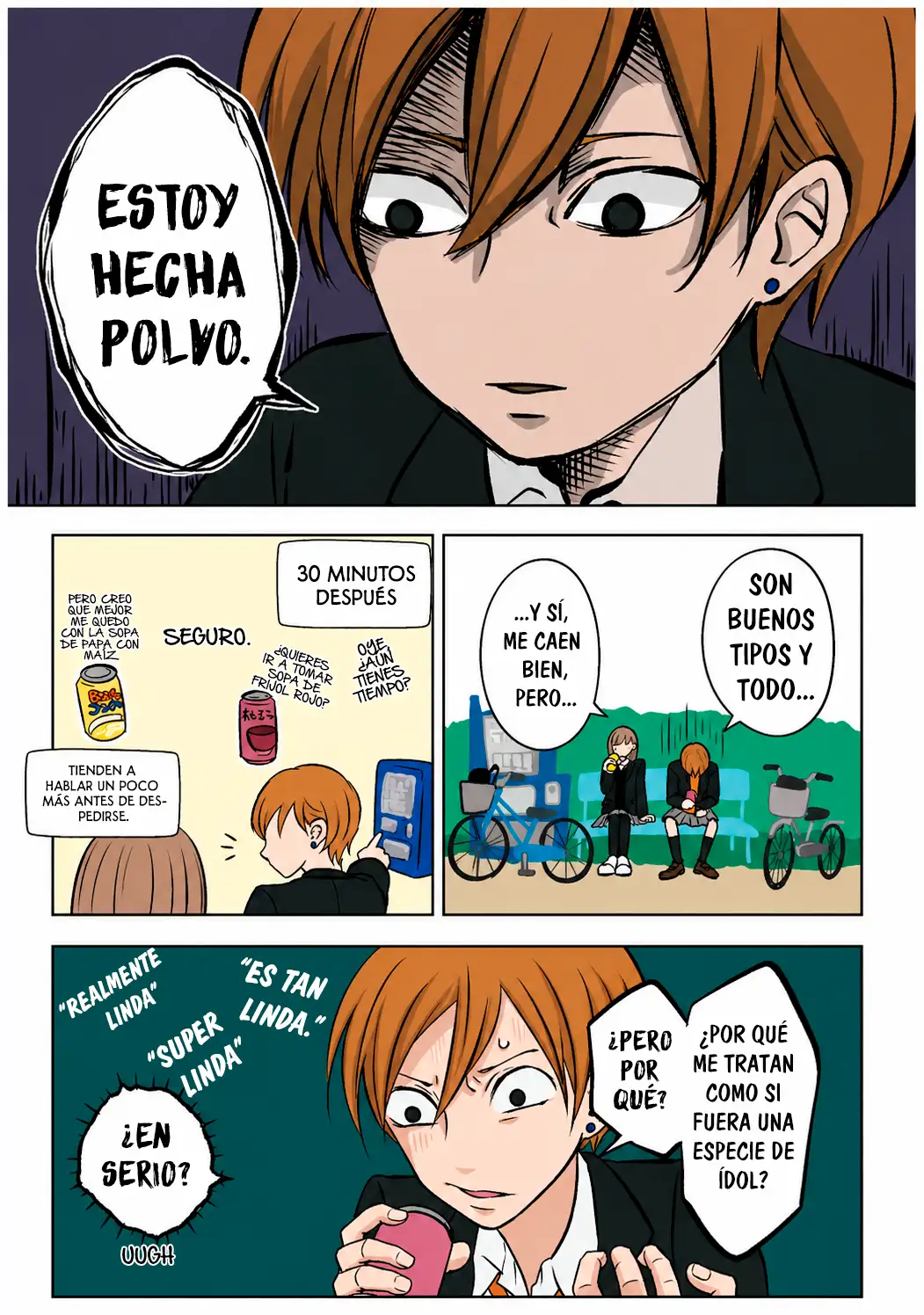 Read Rompiendo el hielo es Manga Online