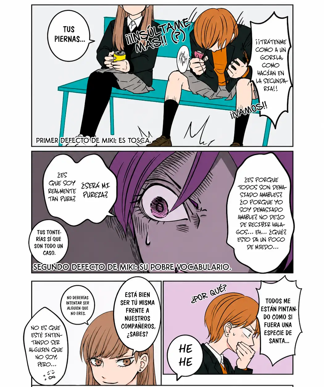 Read Rompiendo el hielo es Manga Online
