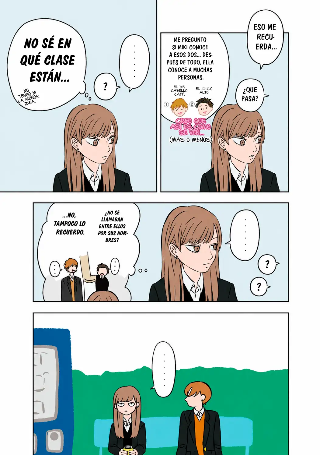 Read Rompiendo el hielo es Manga Online