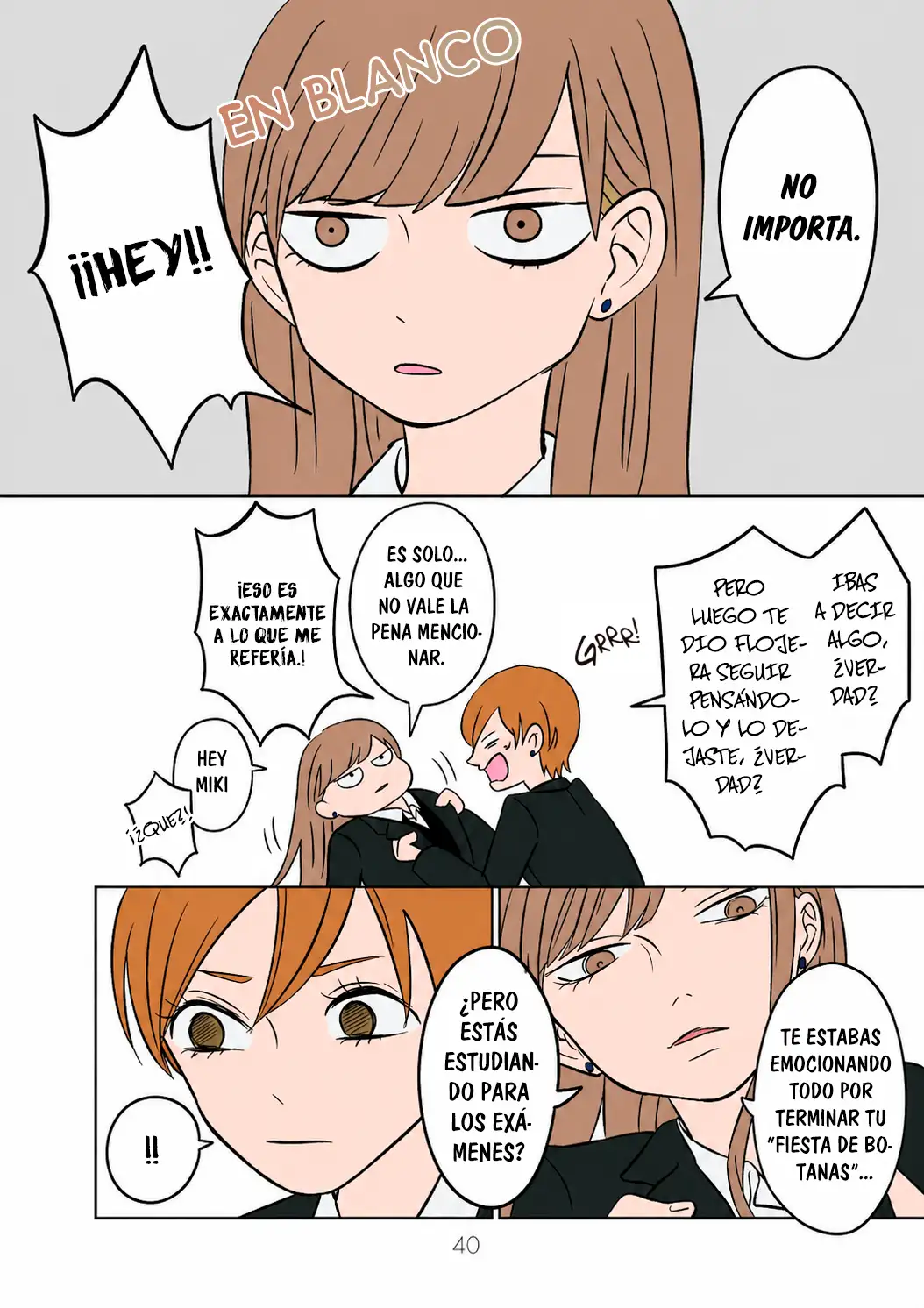 Read Rompiendo el hielo es Manga Online