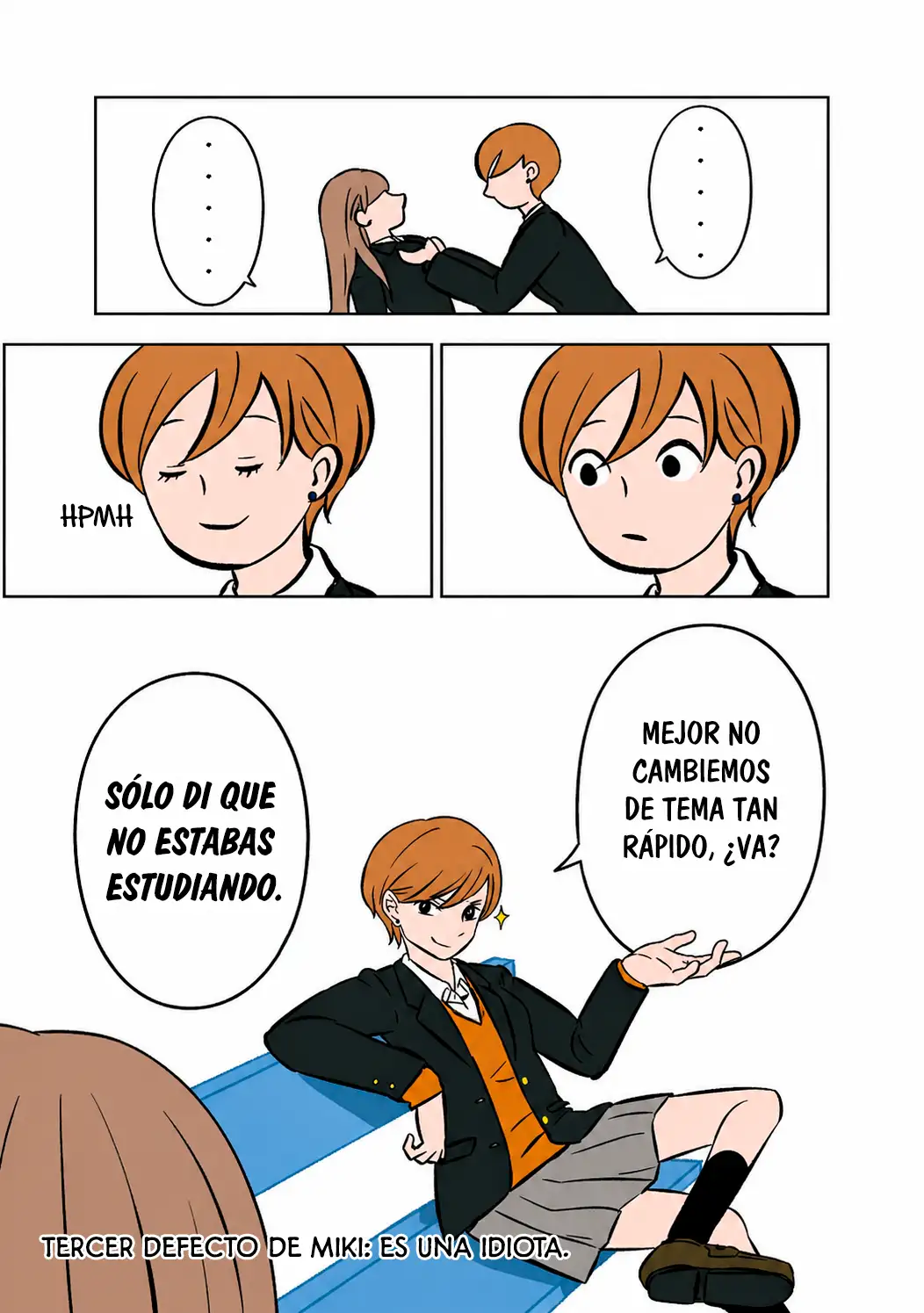 Read Rompiendo el hielo es Manga Online