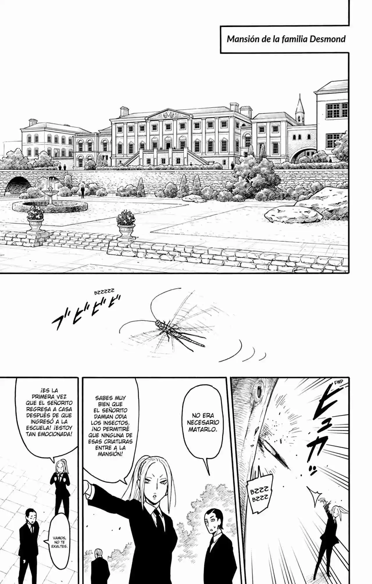Read SPY x FAMILY es Manga Online