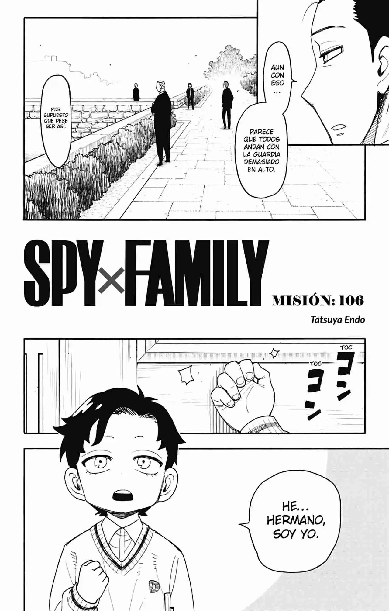 Read SPY x FAMILY es Manga Online