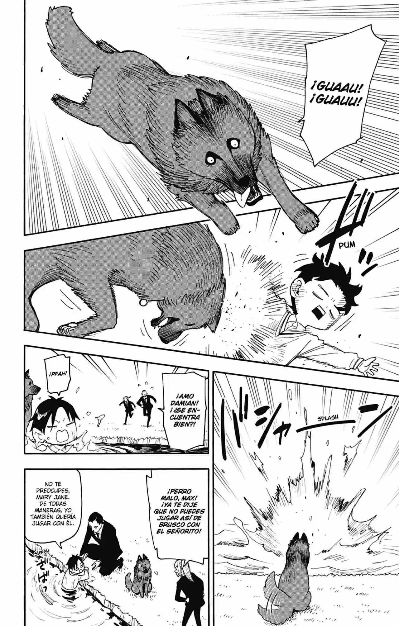 Read SPY x FAMILY es Manga Online