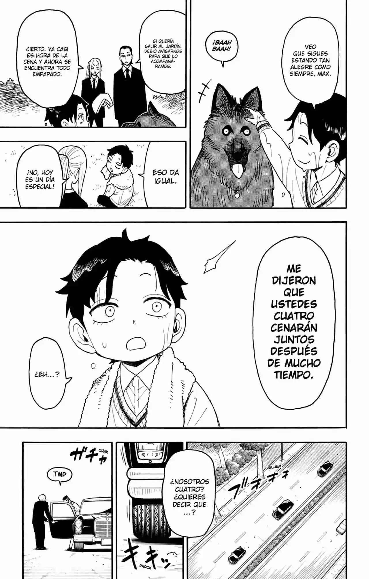 Read SPY x FAMILY es Manga Online