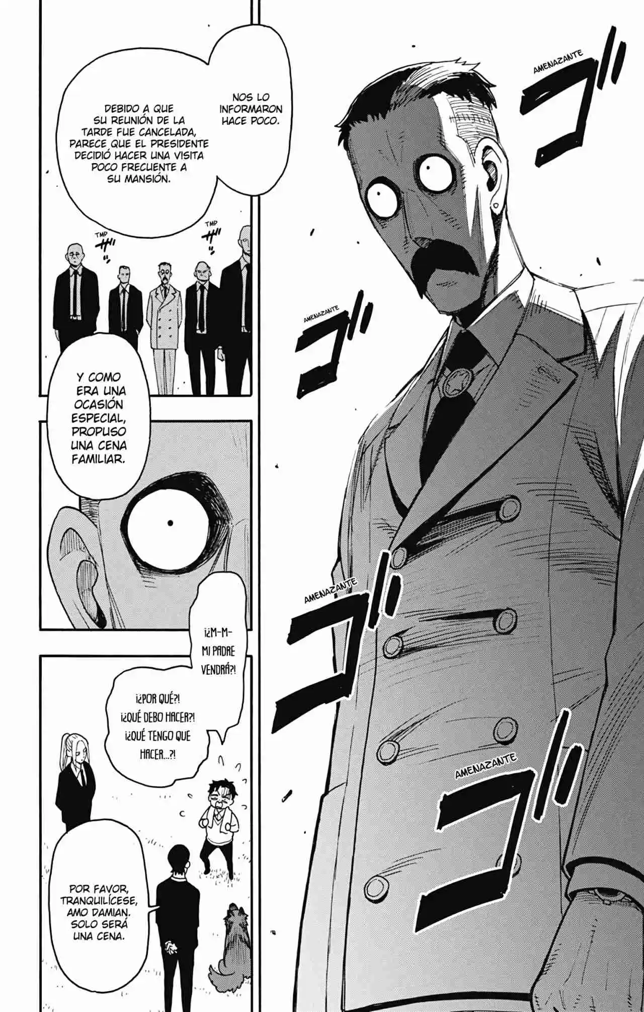 Read SPY x FAMILY es Manga Online